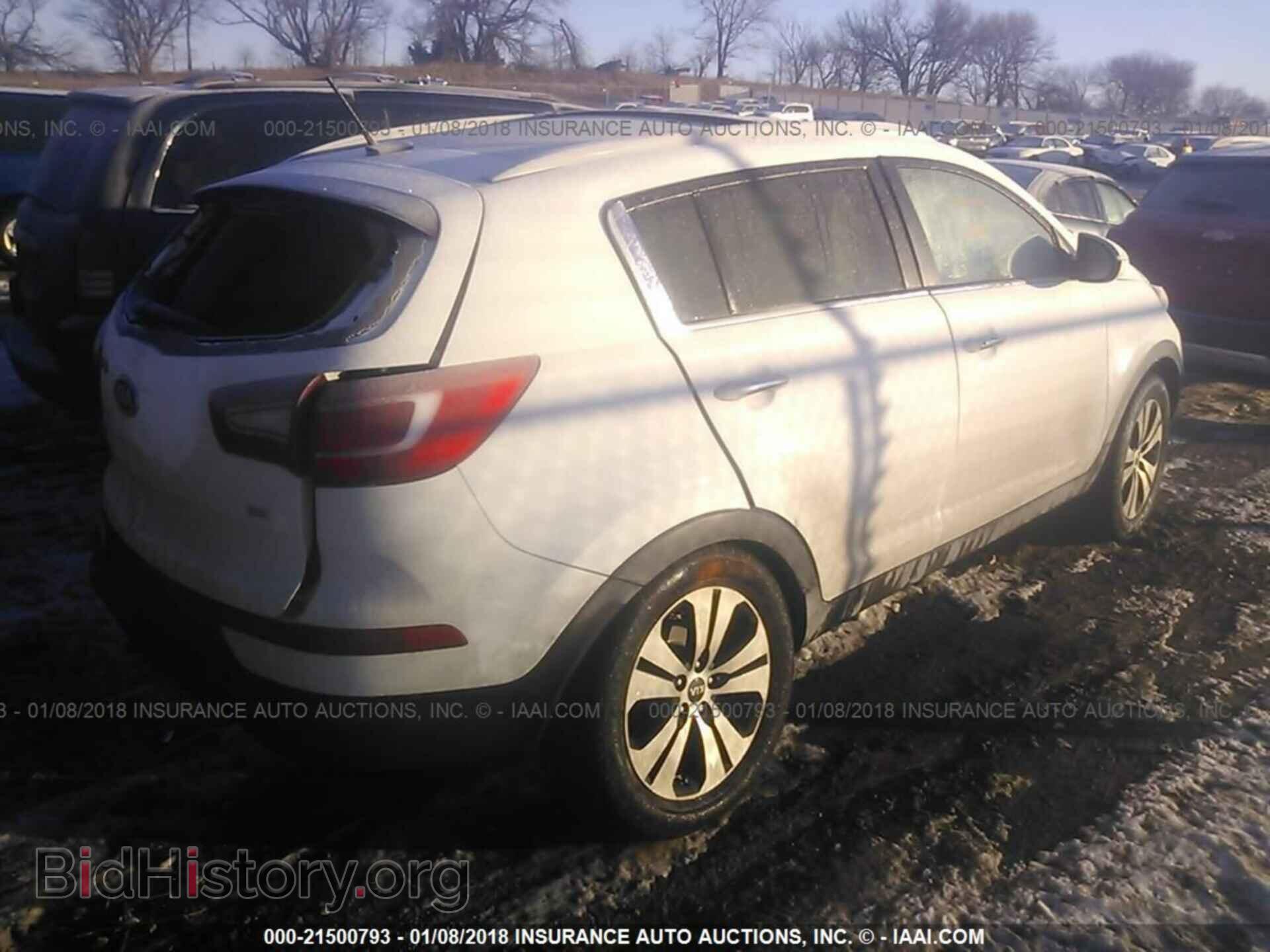 2012 Kia Sportage - VIN: KNDPC3A24C7201564 - Фото 4