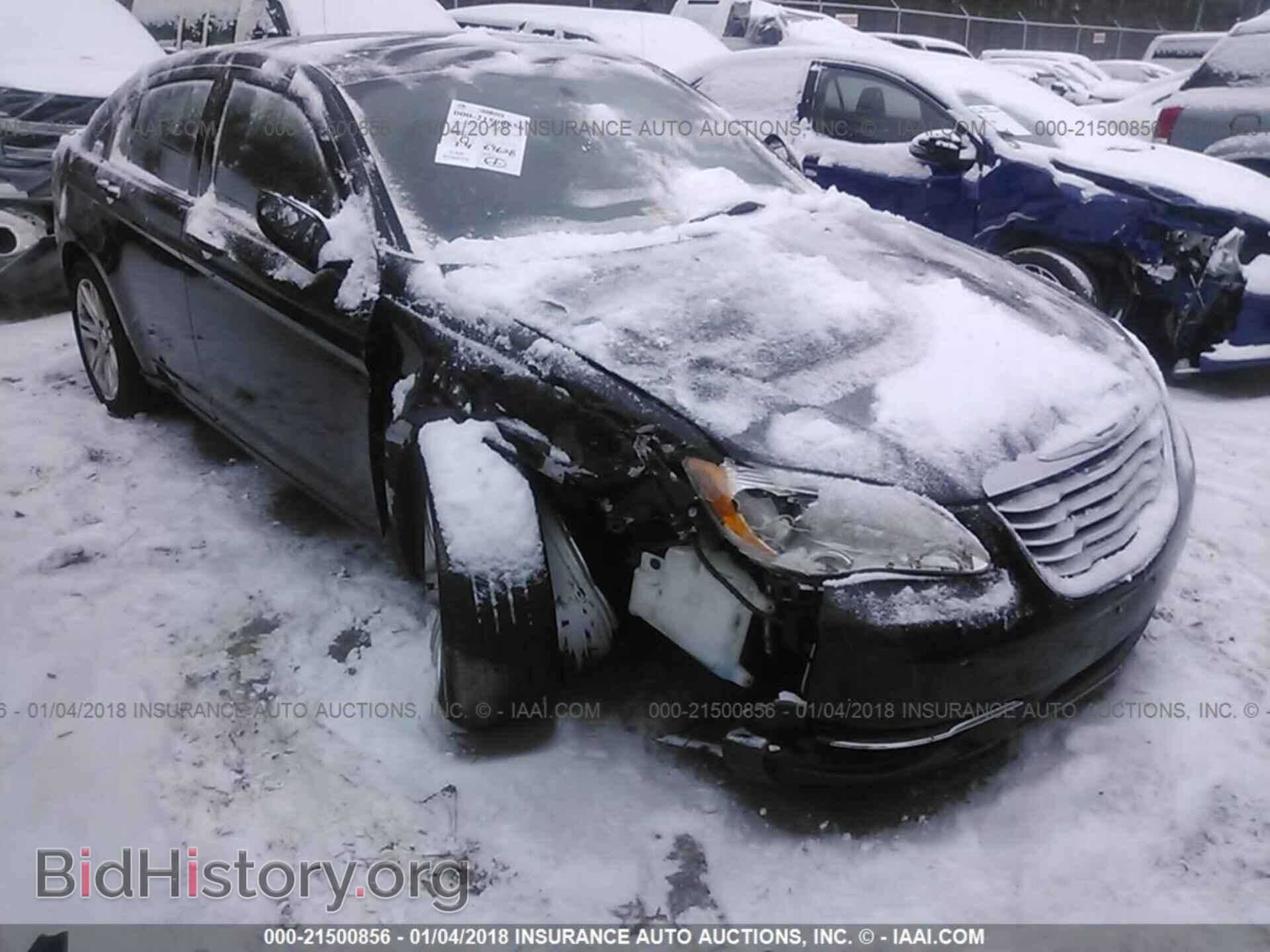 2012 Chrysler 200 - VIN: 1C3CCBBB3CN140554 - Photo 6