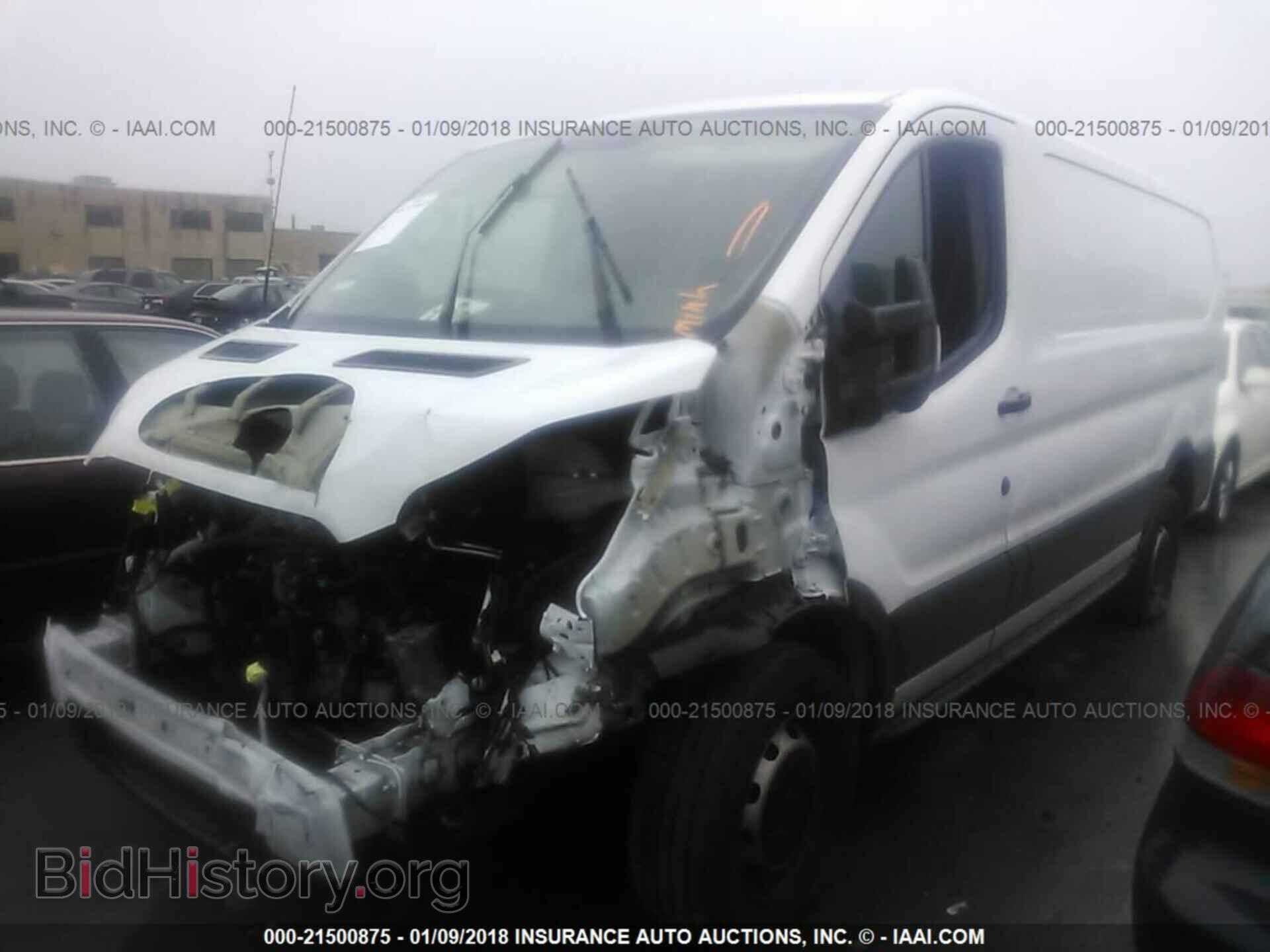 2015 Ford Transit - VIN: 1FTNE1ZM7FKA94135 - Фото 2