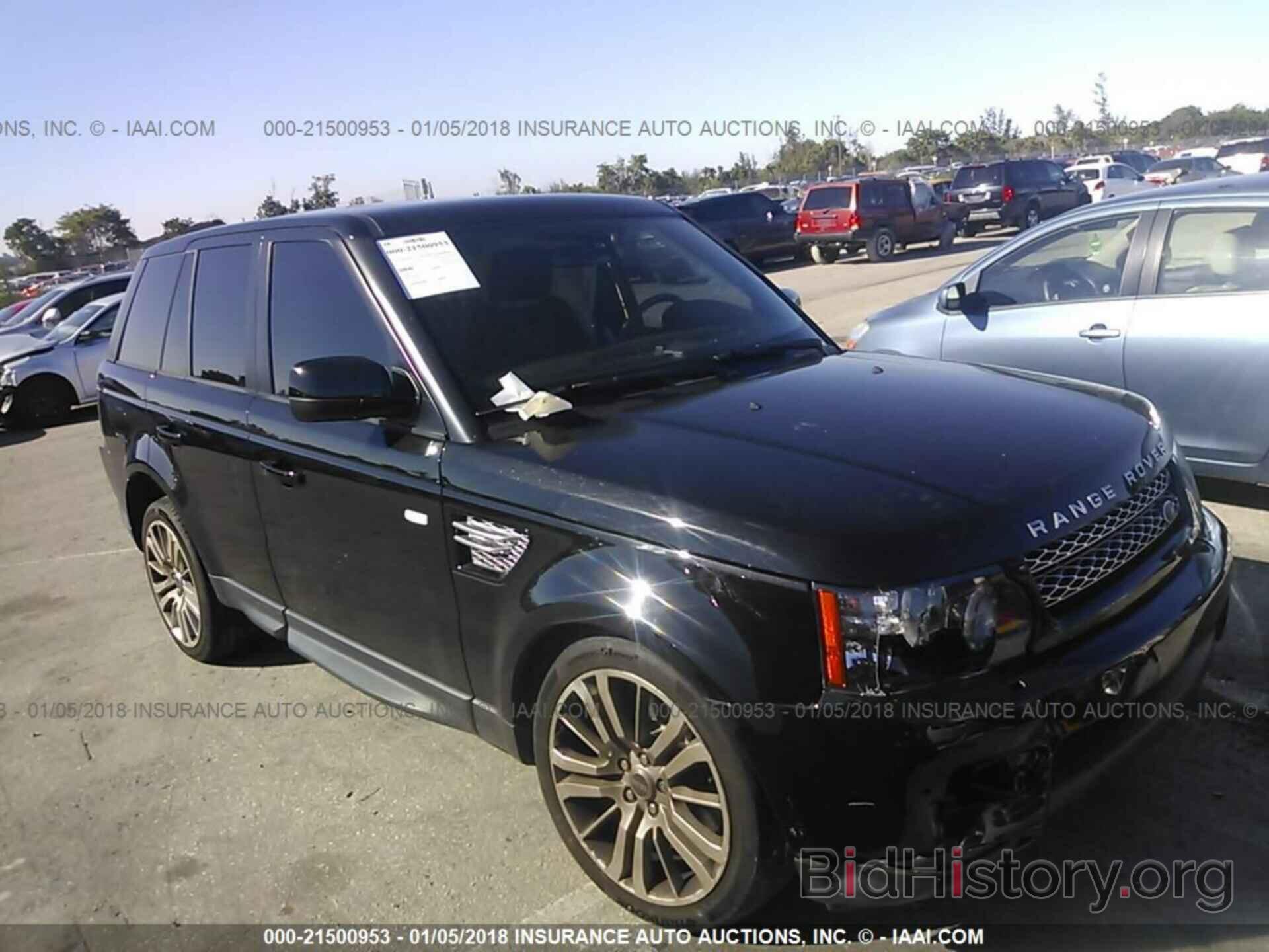 Фотография SALSK2D40DA761468 - Land rover Range rover sport 2013