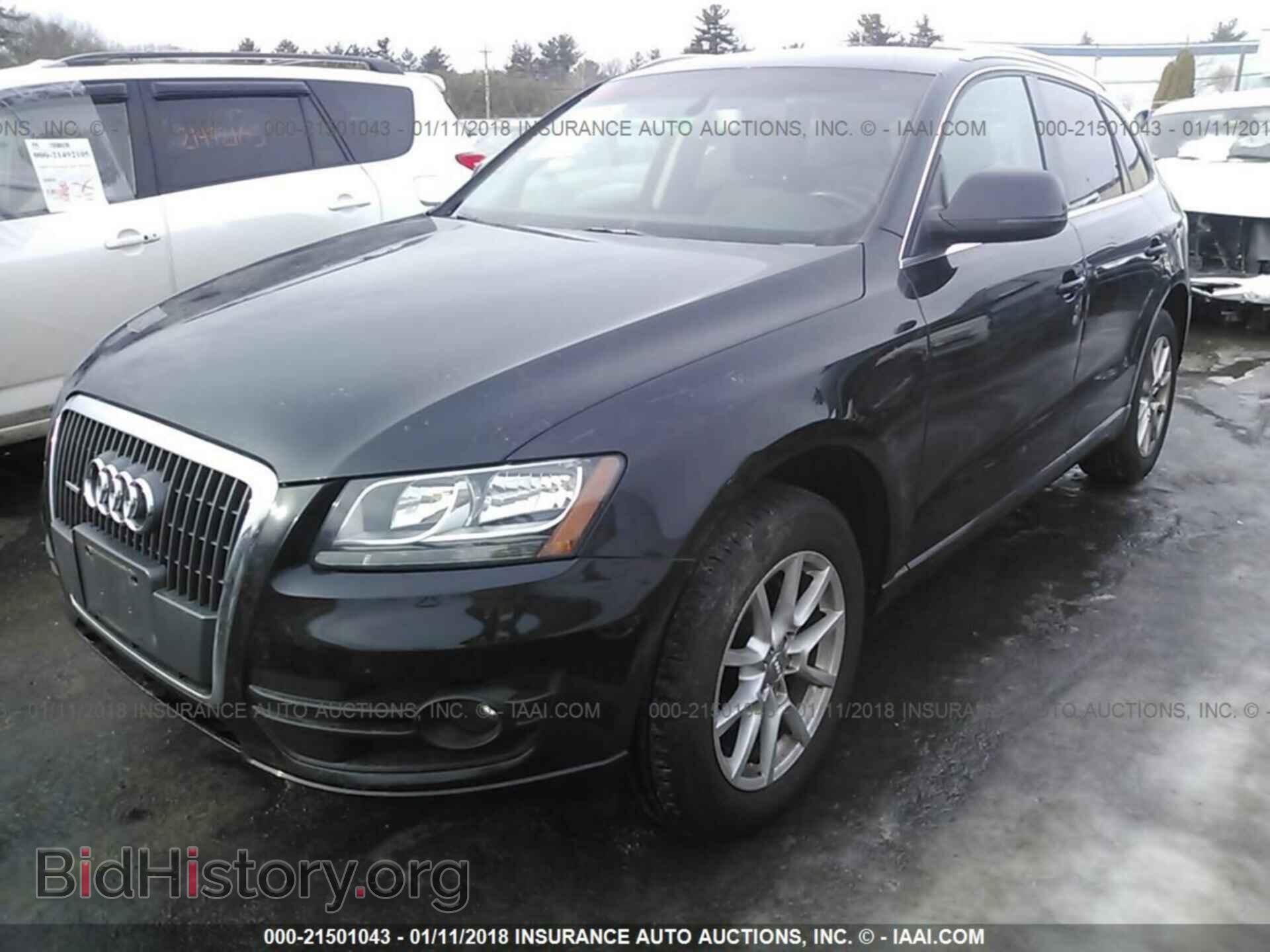 2011 Audi Q5 - VIN: WA1CFAFP4BA079475 - Фото 2