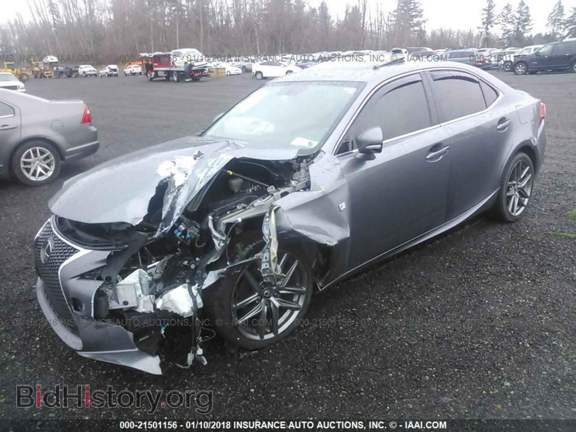 2014 Lexus Is - VIN: JTHBF1D28E5015038 - Фото 2