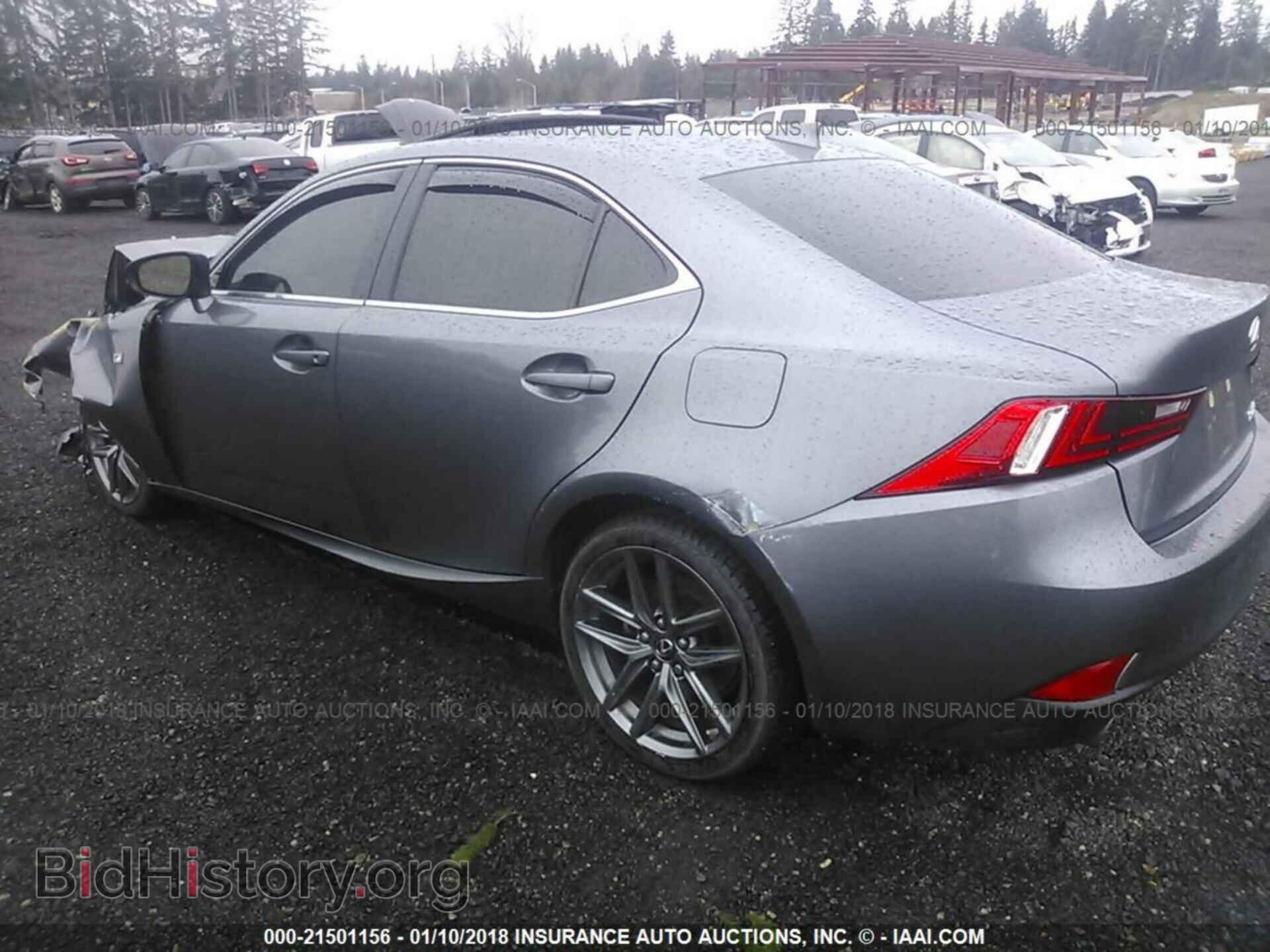 2014 Lexus Is - VIN: JTHBF1D28E5015038 - Фото 3