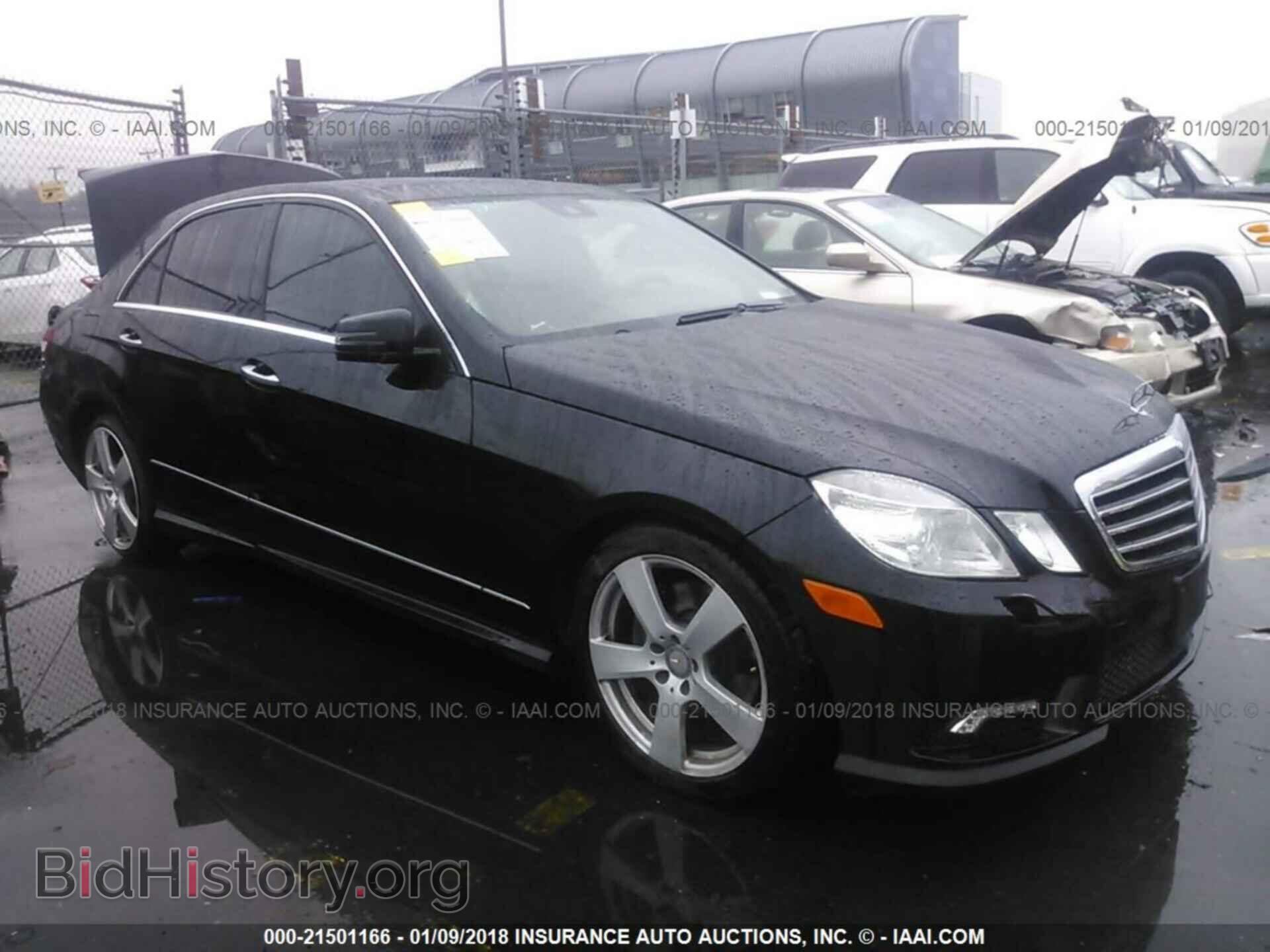 Photo WDDHF5GB3BA435409 - Mercedes-benz E 2011