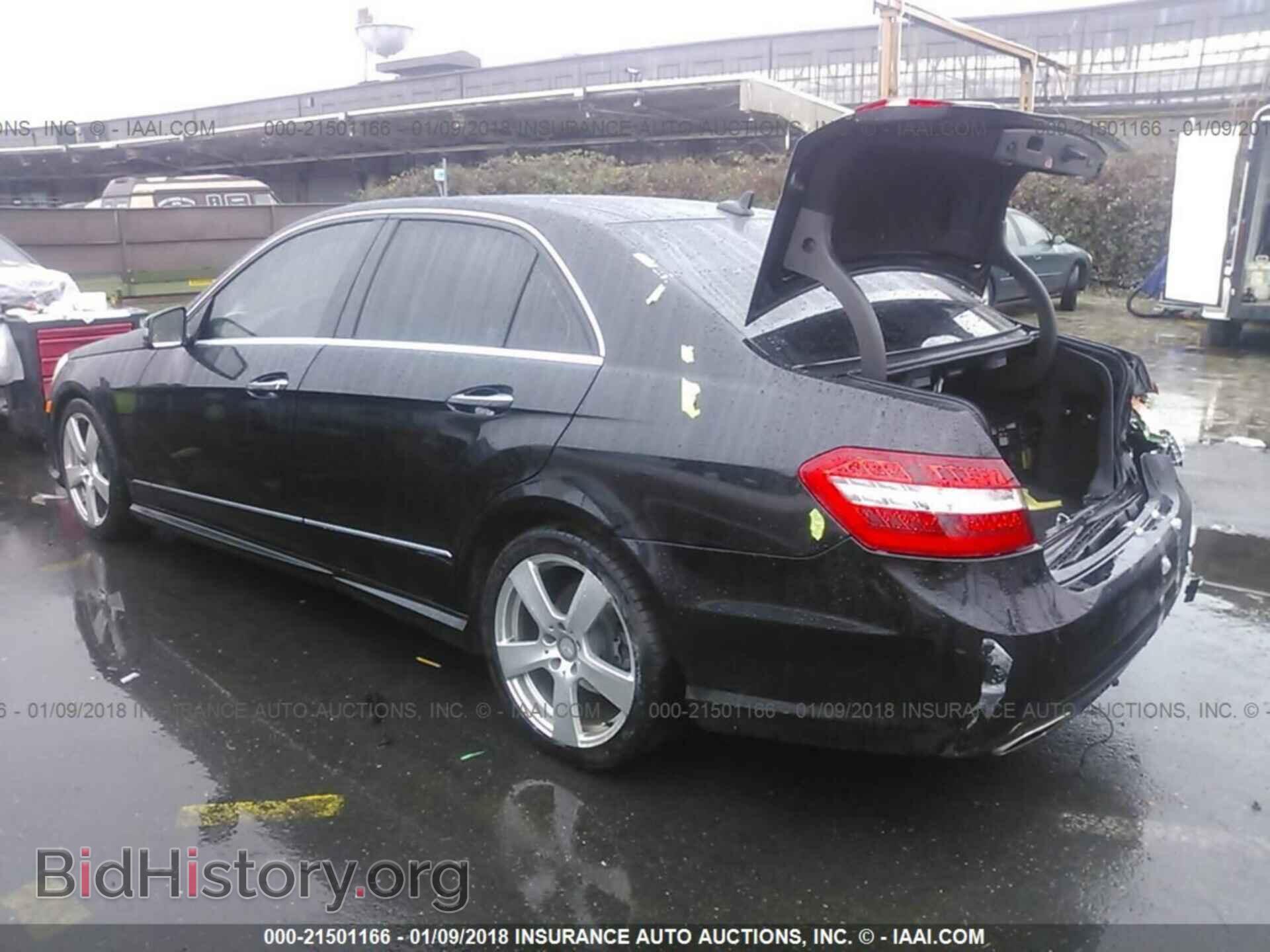 2011 Mercedes-benz E - VIN: WDDHF5GB3BA435409 - Фото 3