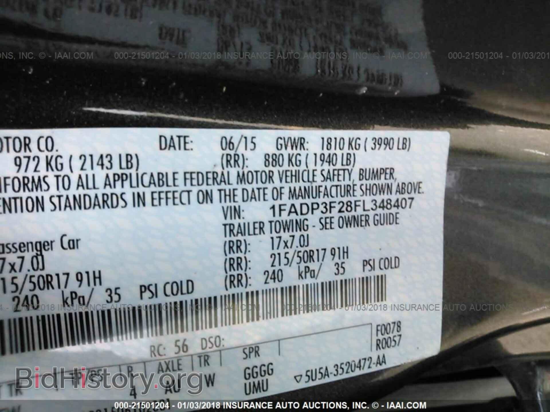 2015 Ford Focus - VIN: 1FADP3F28FL348407 - Photo 9