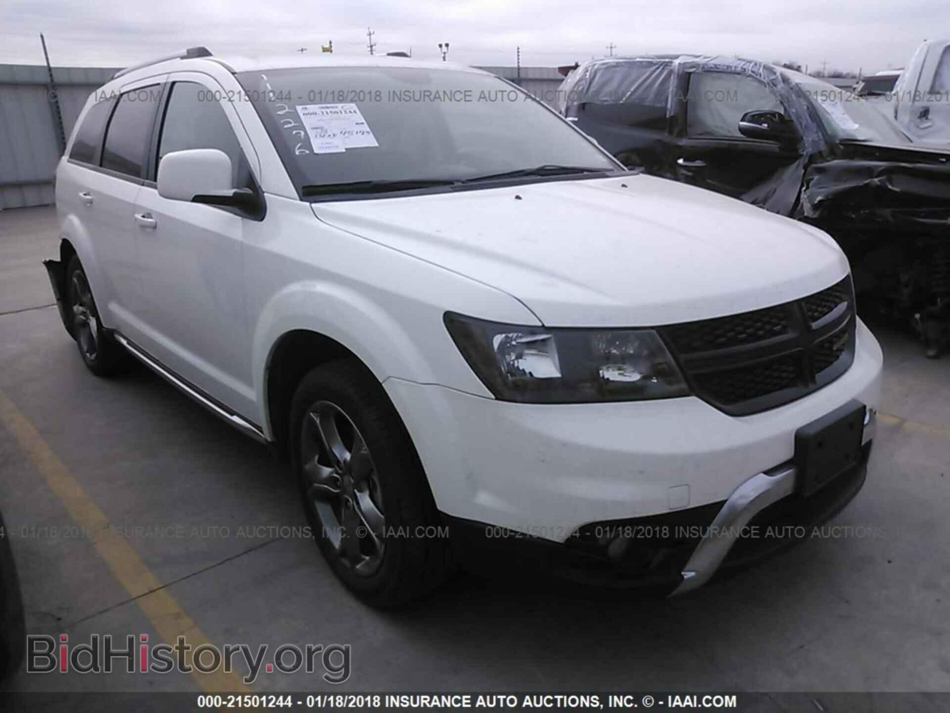 Фотография 3C4PDCGB1GT172644 - Dodge Journey 2016