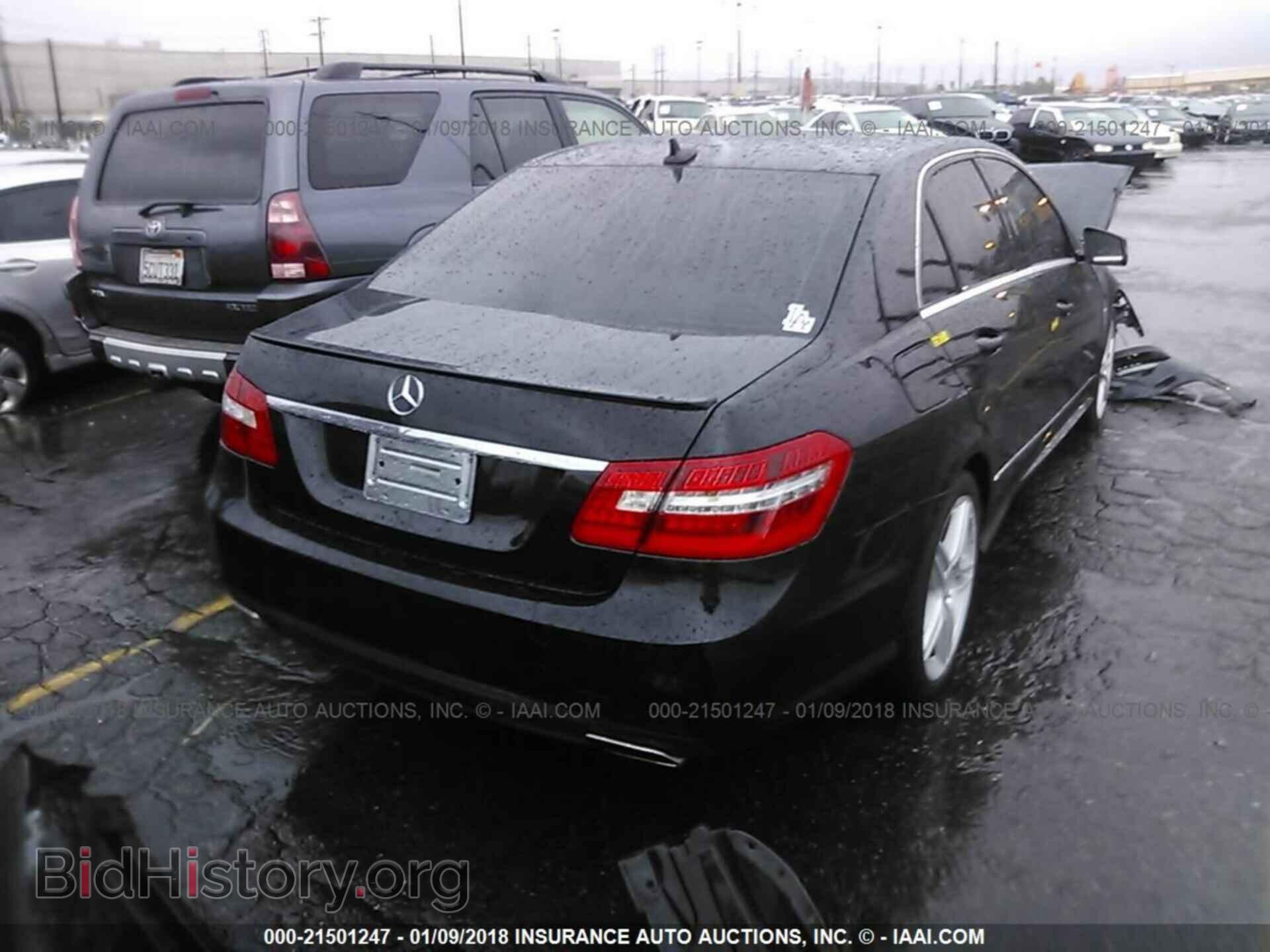 2012 Mercedes-benz E - VIN: WDDHF5KB4CA590480 - Photo 4