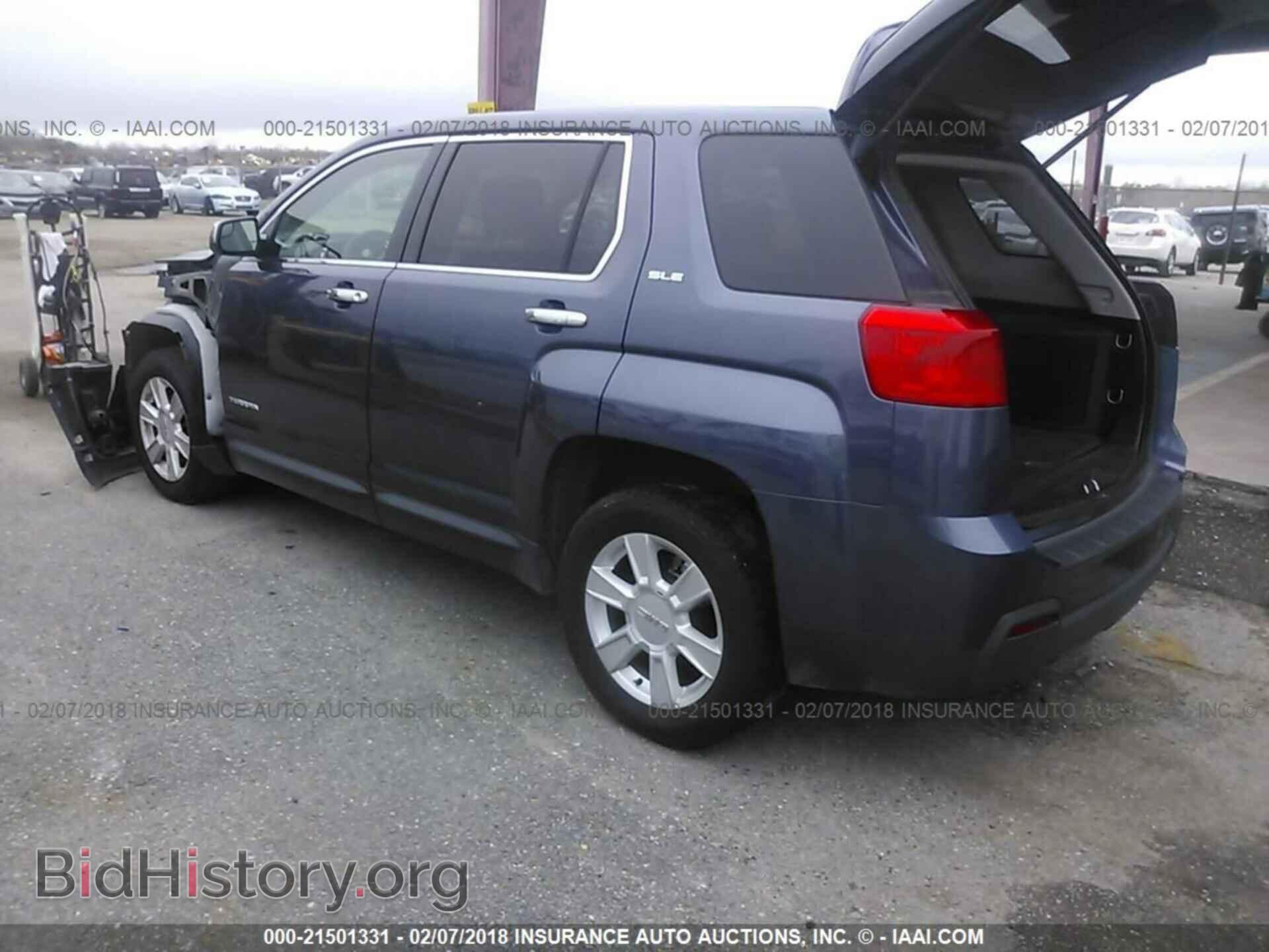 2013 Gmc Terrain - VIN: 2GKALMEK1D6374664 - Photo 3