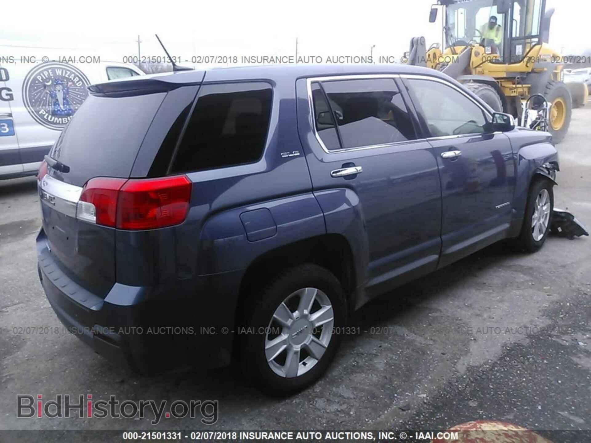 2013 Gmc Terrain - VIN: 2GKALMEK1D6374664 - Photo 4