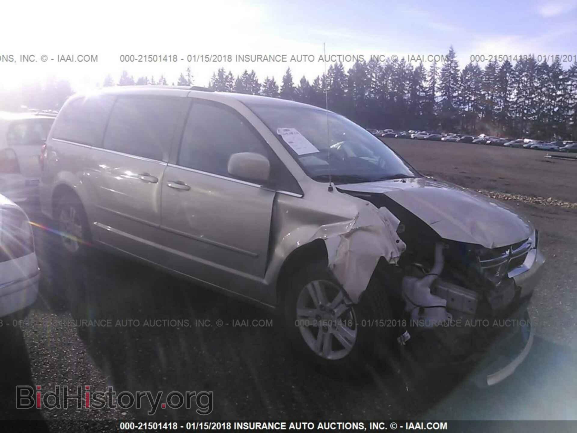 Photo 2C4RDGDG6DR615367 - Dodge Grand caravan 2013