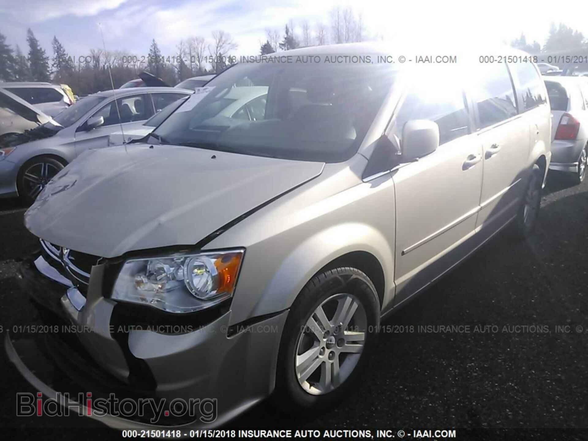 2013 Dodge Grand caravan - VIN: 2C4RDGDG6DR615367 - Photo 2
