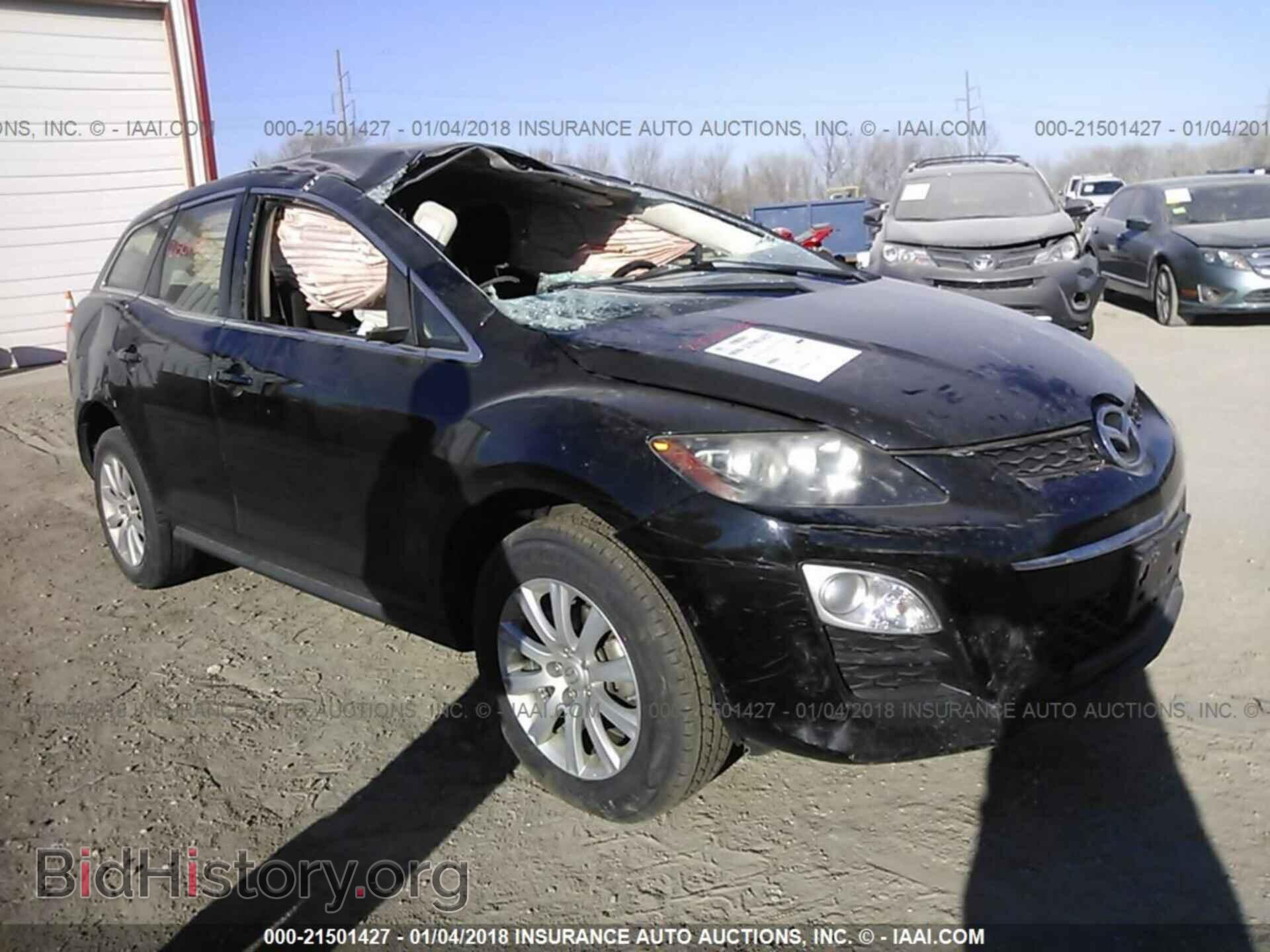Фотография JM3ER2A55B0409347 - Mazda Cx-7 2011