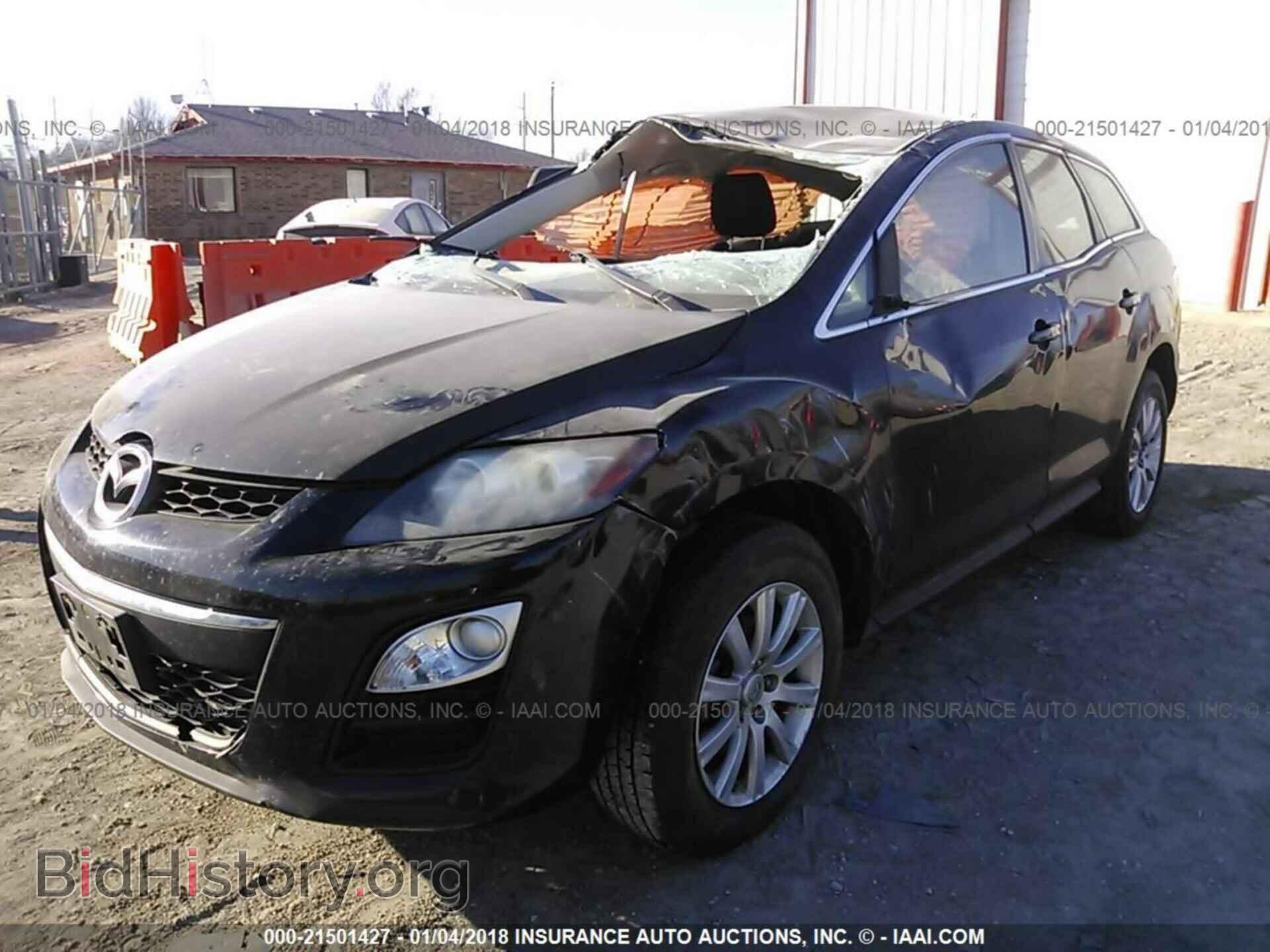 2011 Mazda Cx-7 - VIN: JM3ER2A55B0409347 - Фото 2