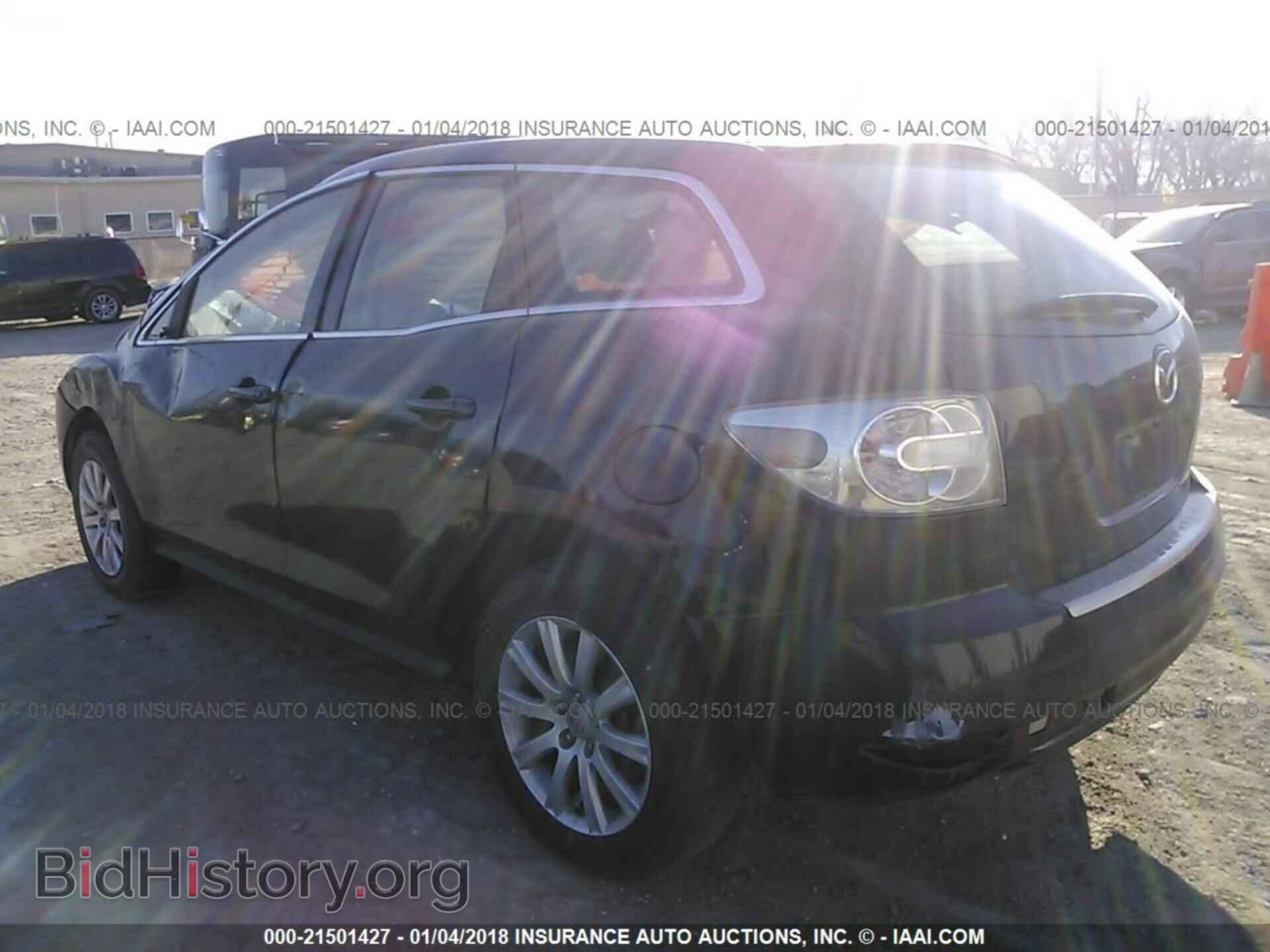 2011 Mazda Cx-7 - VIN: JM3ER2A55B0409347 - Фото 3