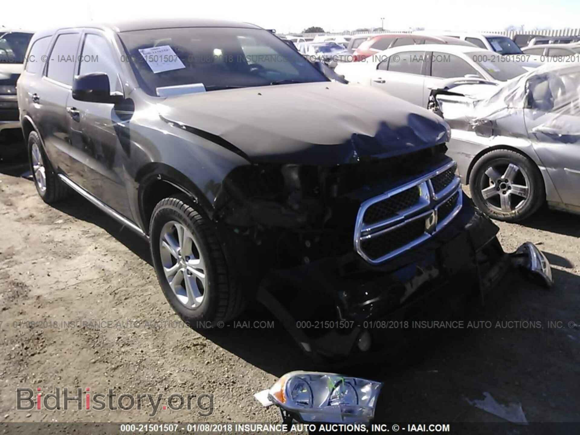 Фотография 1C4RDHAG5DC617355 - Dodge Durango 2013