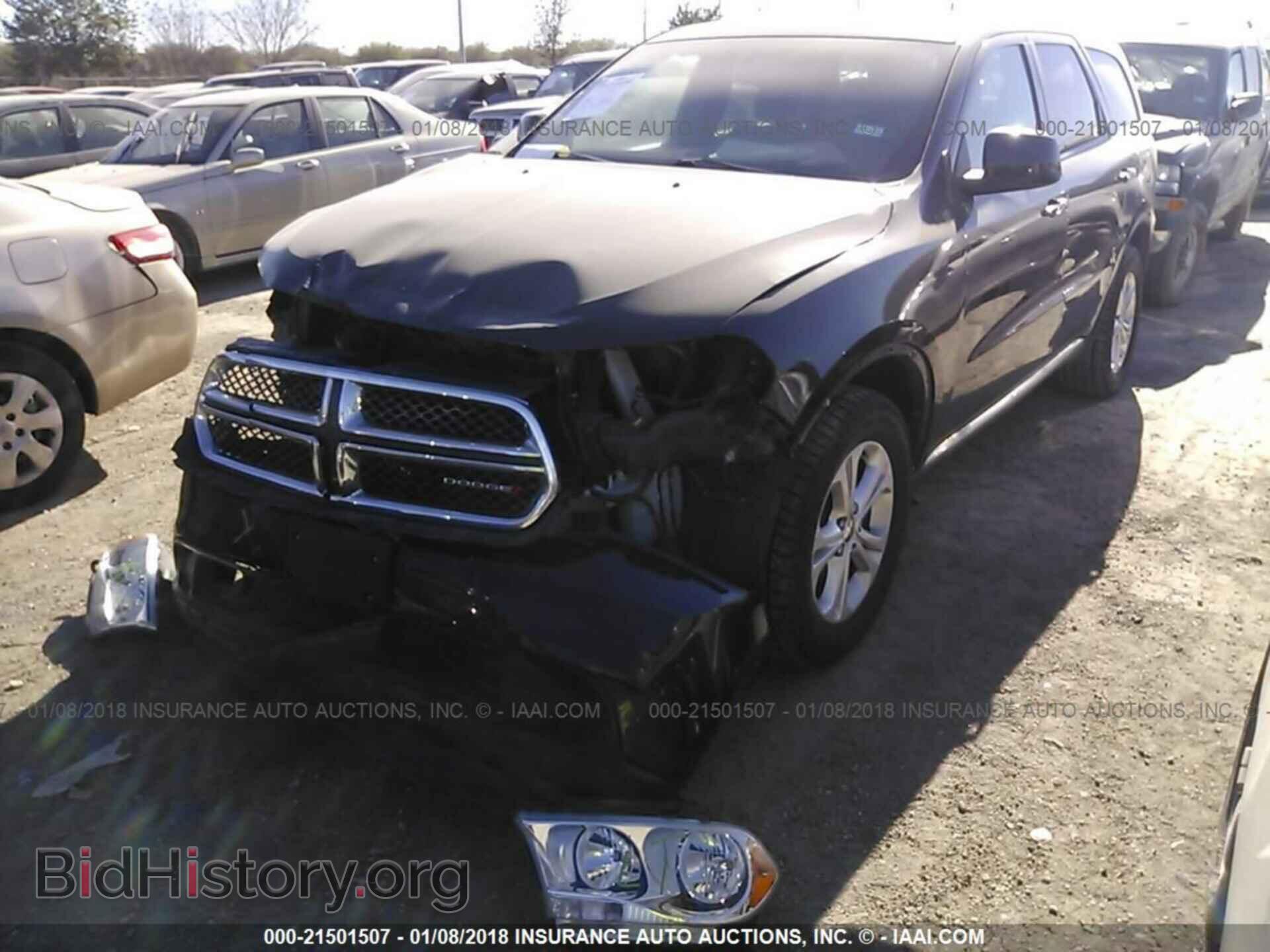 2013 Dodge Durango - VIN: 1C4RDHAG5DC617355 - Фото 2