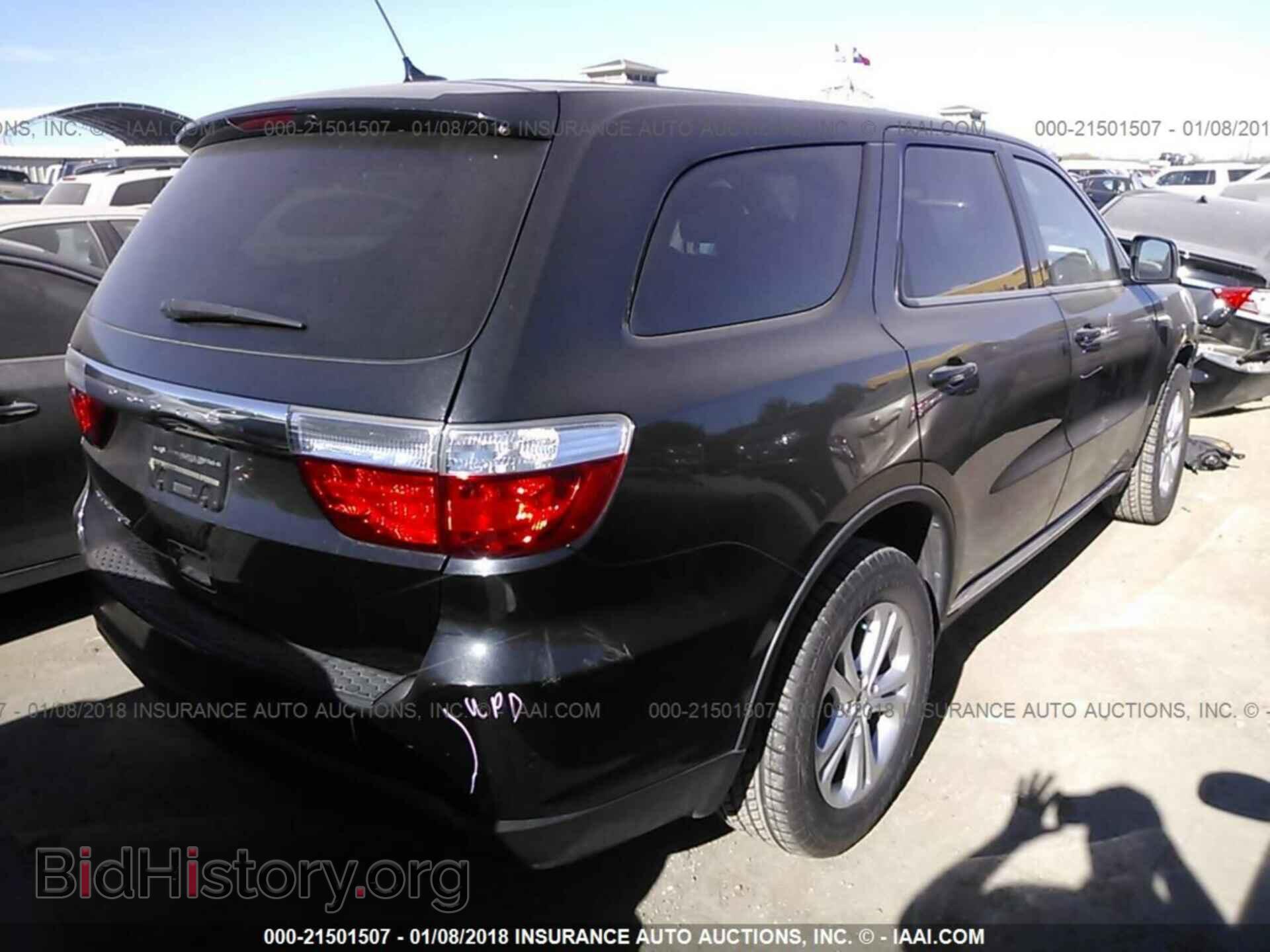 2013 Dodge Durango - VIN: 1C4RDHAG5DC617355 - Фото 4