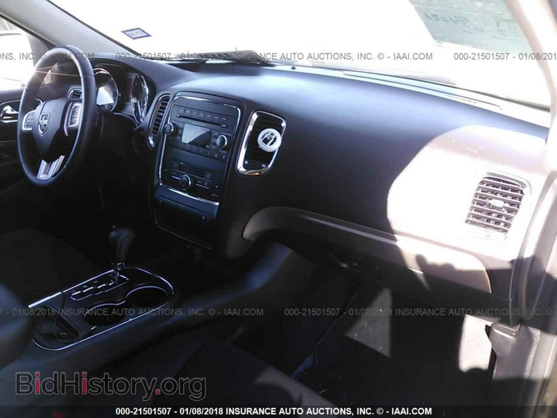 2013 Dodge Durango - VIN: 1C4RDHAG5DC617355 - Фото 5