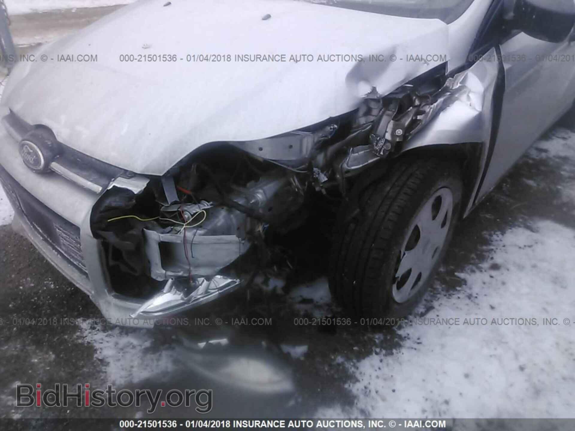 2012 Ford Focus - VIN: 1FAHP3E2XCL361450 - Фото 6