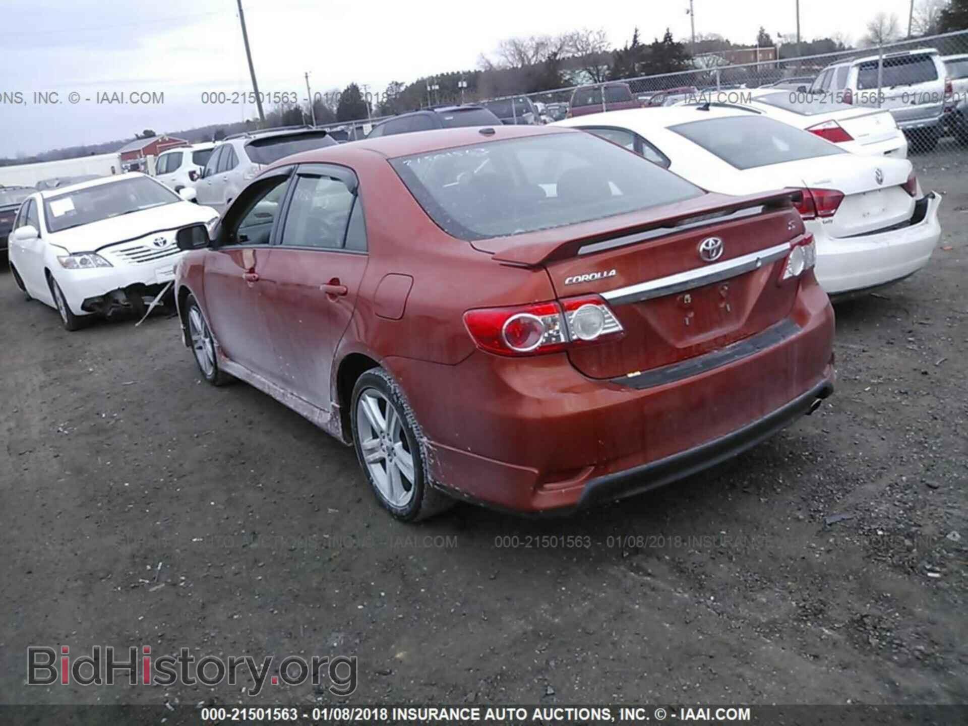 2013 Toyota Corolla - VIN: 2T1BU4EE9DC087000 - Фото 3
