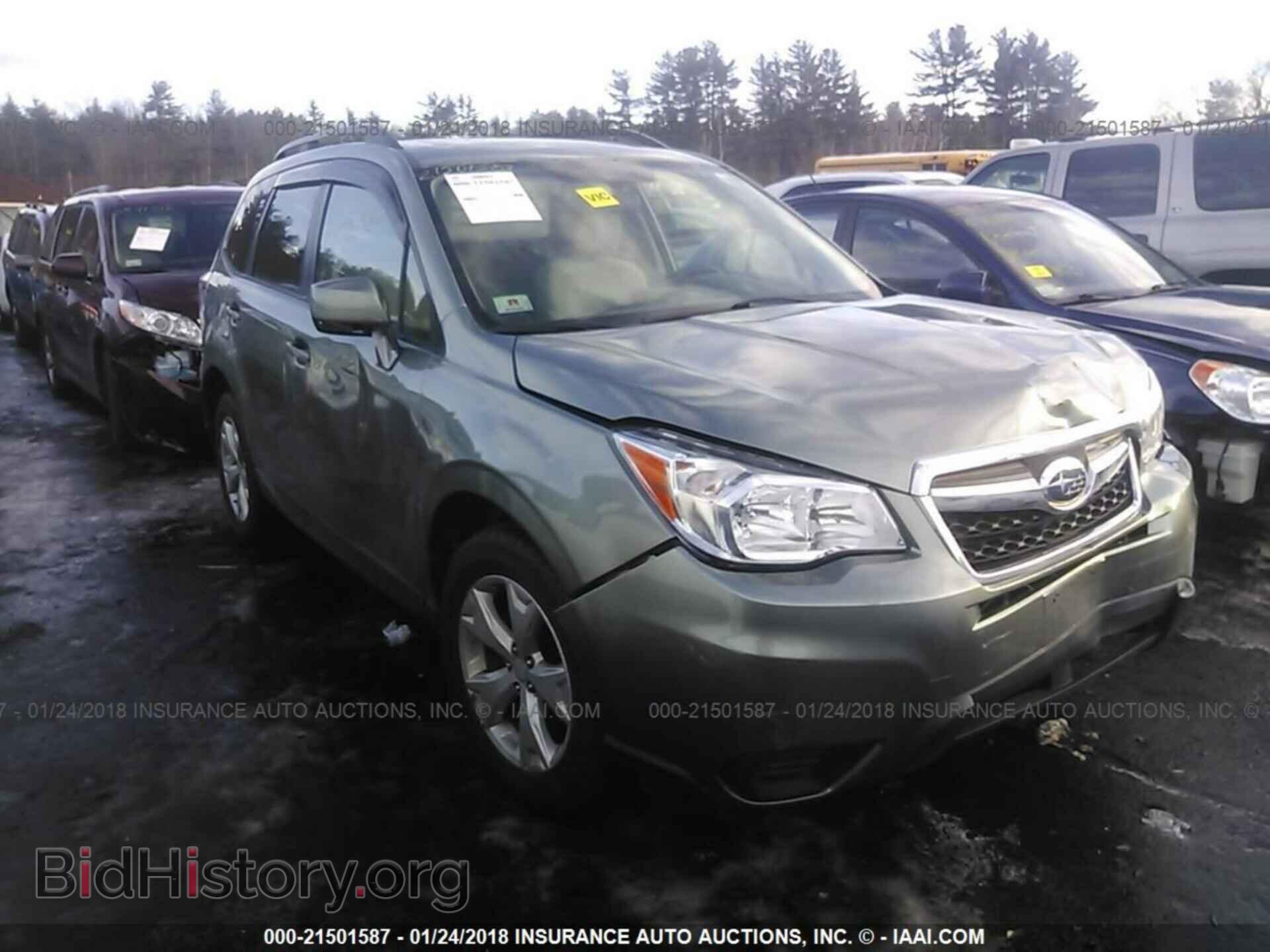 Фотография JF2SJAEC2EH523190 - Subaru Forester 2014