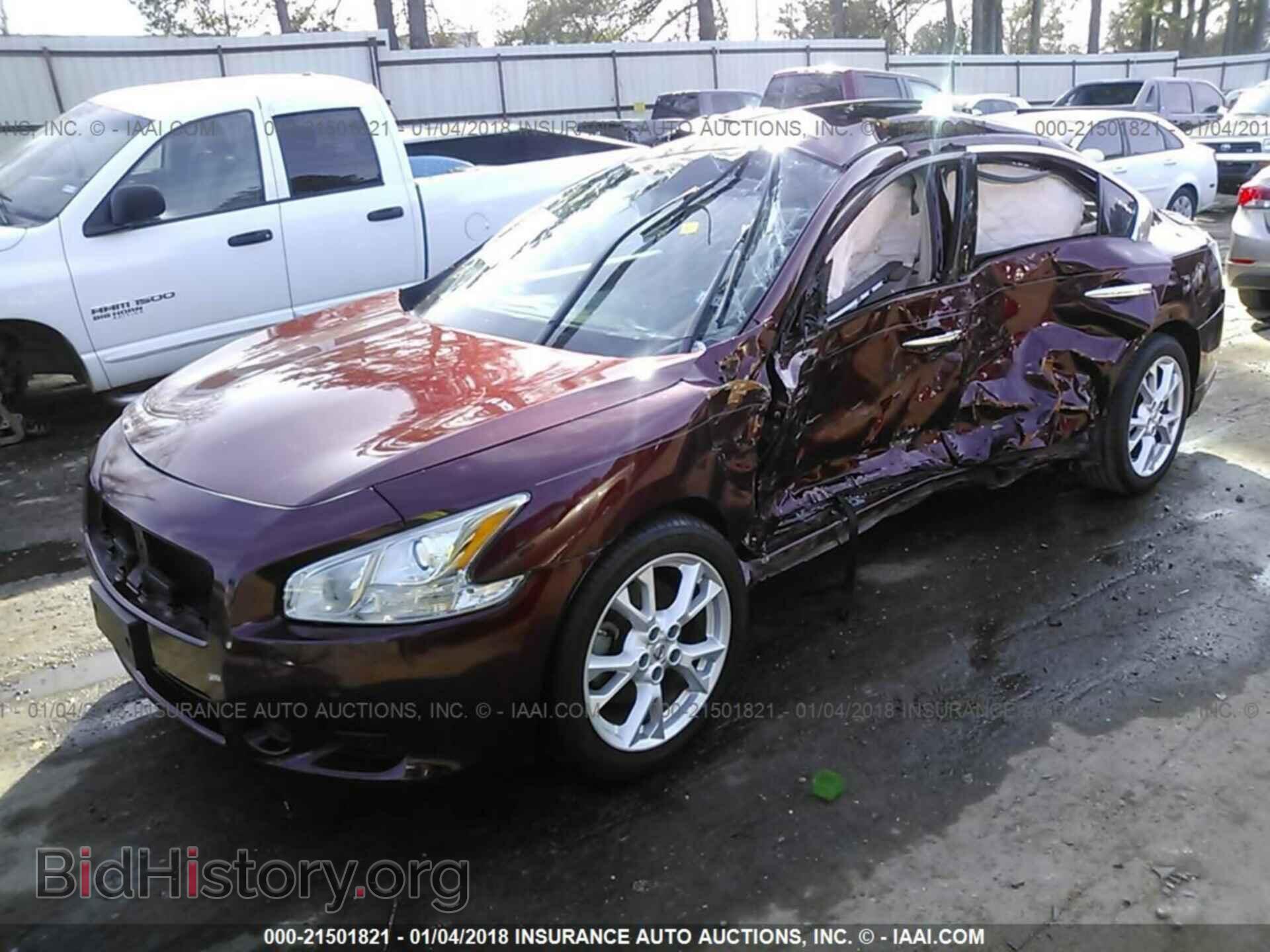 2013 Nissan Maxima - VIN: 1N4AA5AP1DC835156 - Фото 2