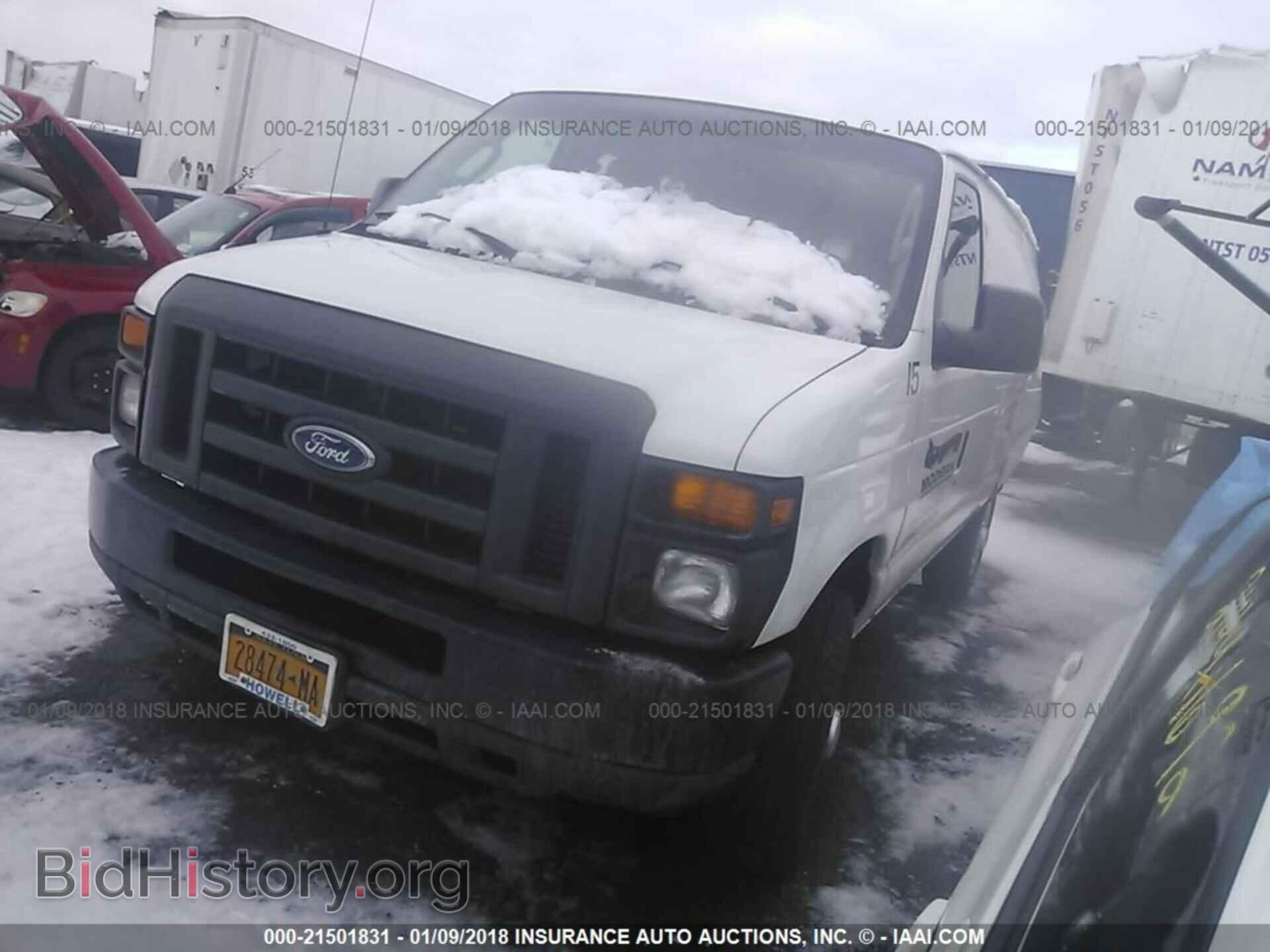 2011 Ford Econoline - VIN: 1FTSE3EL6BDA47141 - Photo 2