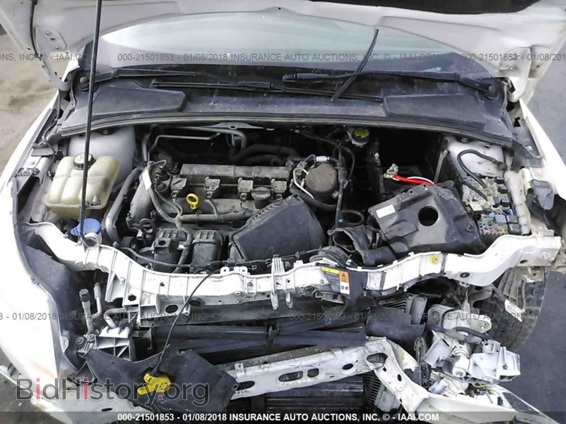 2012 Ford Focus - VIN: 1FAHP3H27CL227491 - Фото 10
