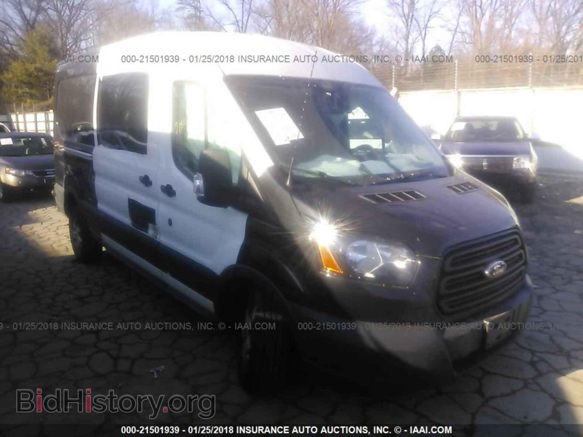 Фотография 1FTYR2CM6FKB28257 - Ford Transit 2015