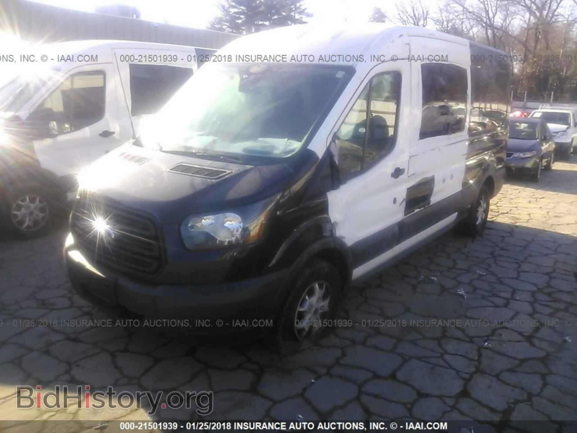 2015 Ford Transit - VIN: 1FTYR2CM6FKB28257 - Фото 2