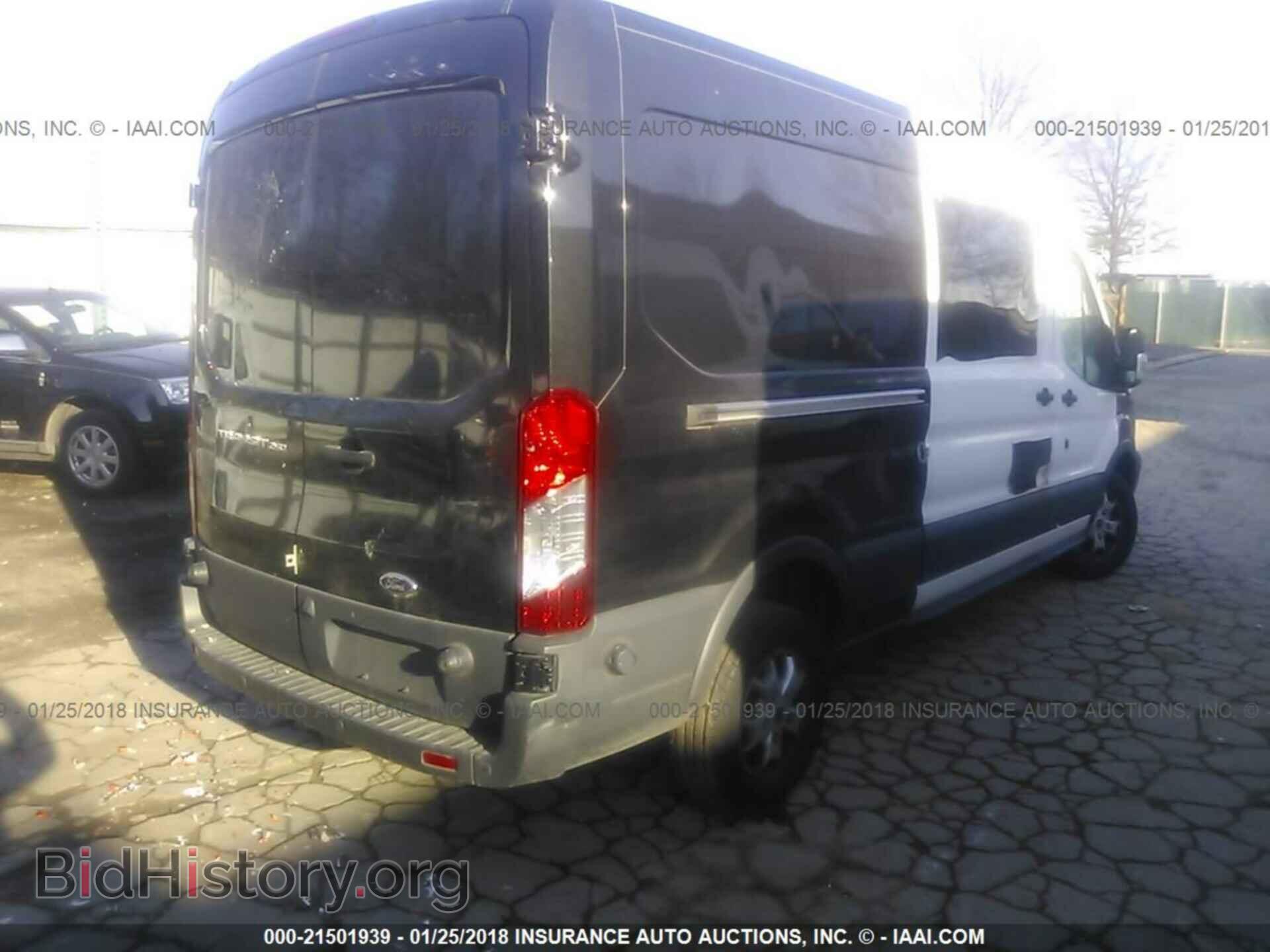 2015 Ford Transit - VIN: 1FTYR2CM6FKB28257 - Фото 4