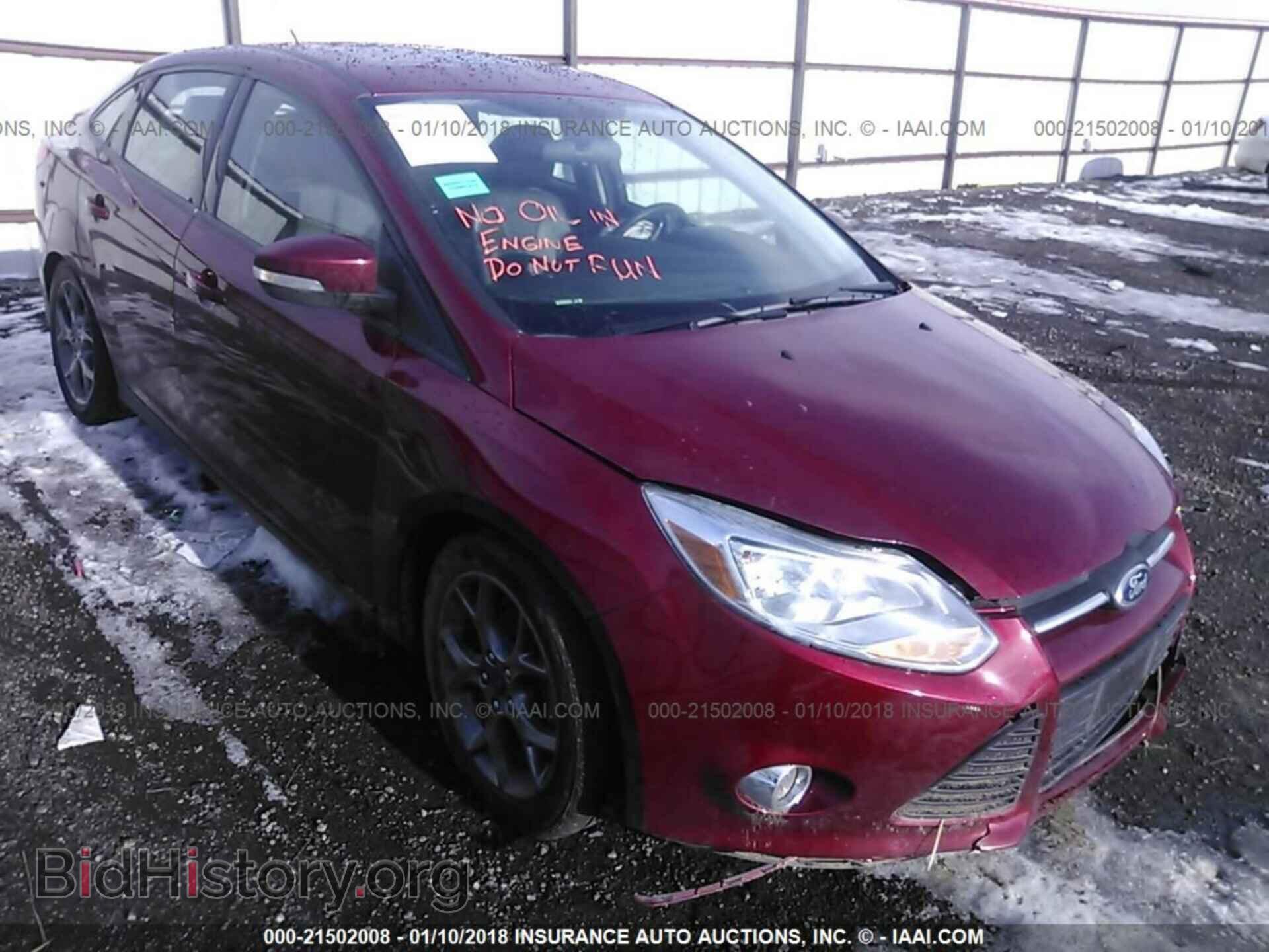 Photo 1FADP3F22EL260175 - Ford Focus 2014