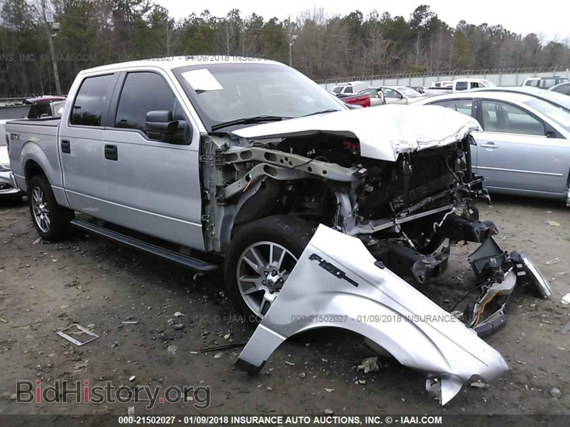 Фотография 1FTFW1CF1EFA05792 - Ford F150 2014