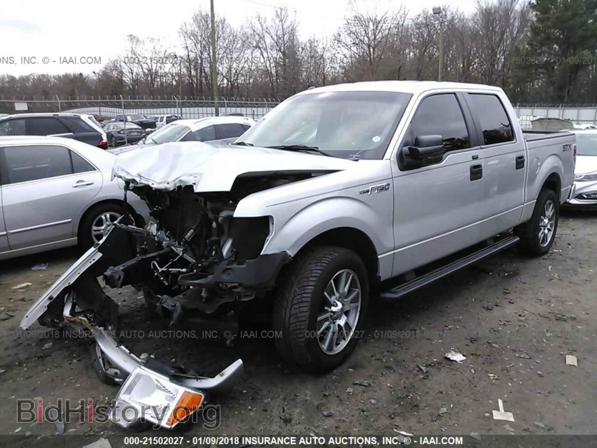 2014 Ford F150 - VIN: 1FTFW1CF1EFA05792 - Фото 2