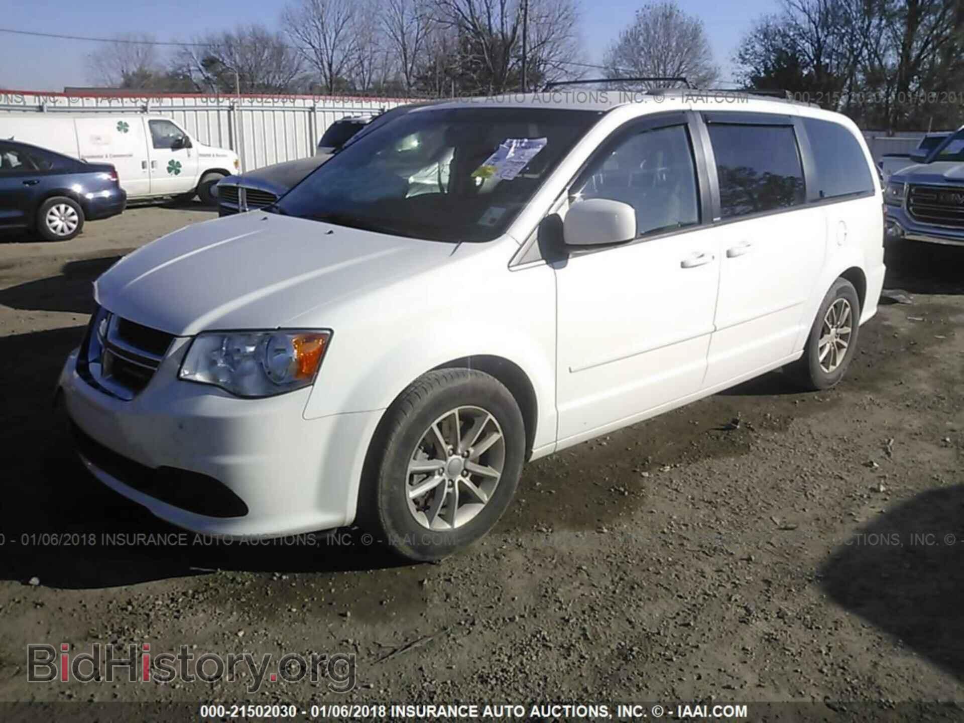 2013 Dodge Grand caravan - VIN: 2C4RDGCG6DR782152 - Фото 2