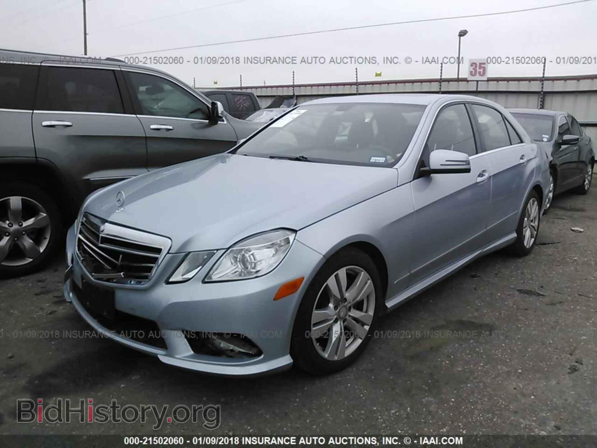 2013 Mercedes-benz E - VIN: WDDHF2EB1DA726592 - Фото 2