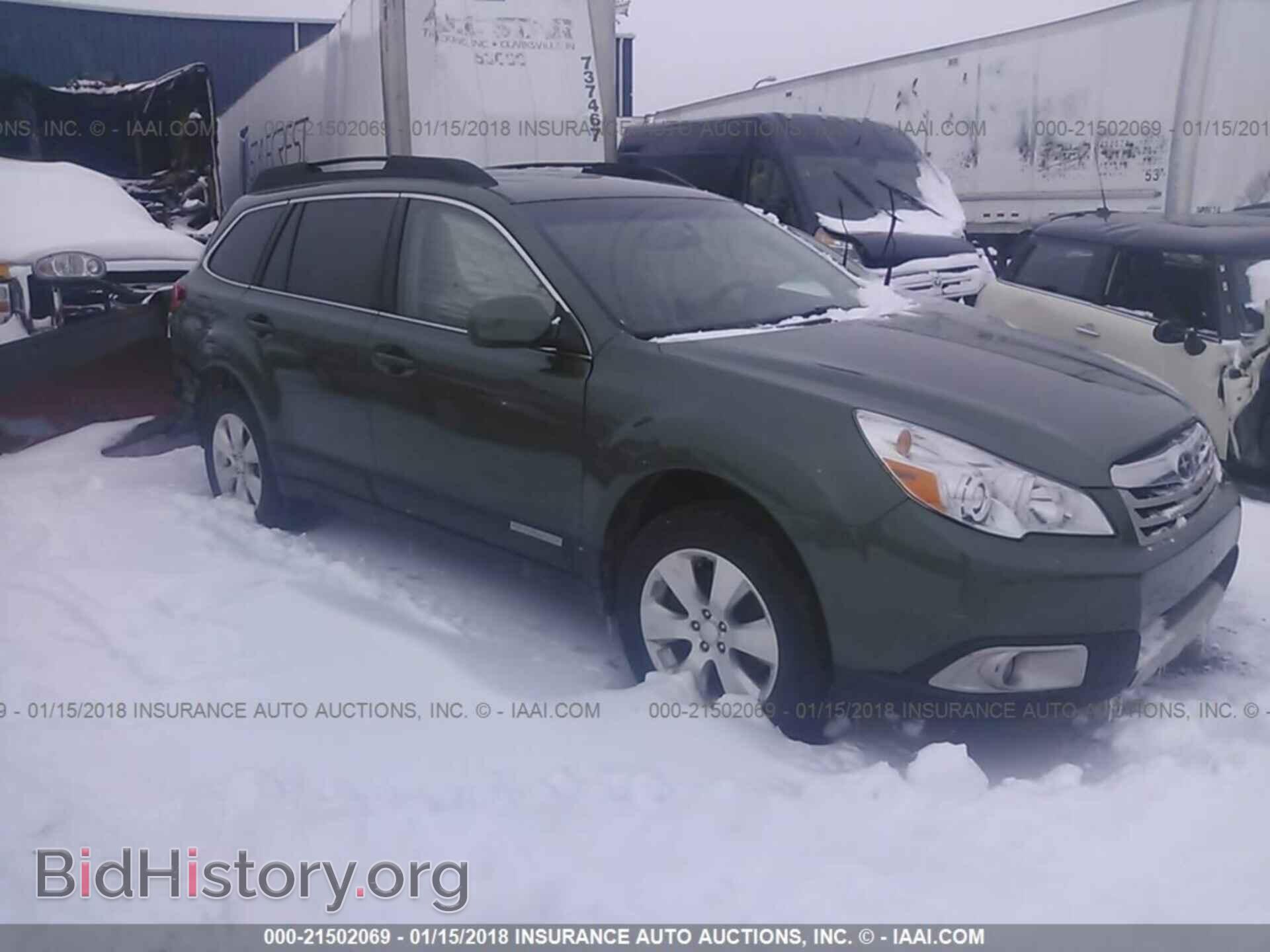 Фотография 4S4BRDKC7B2402792 - Subaru Outback 2011