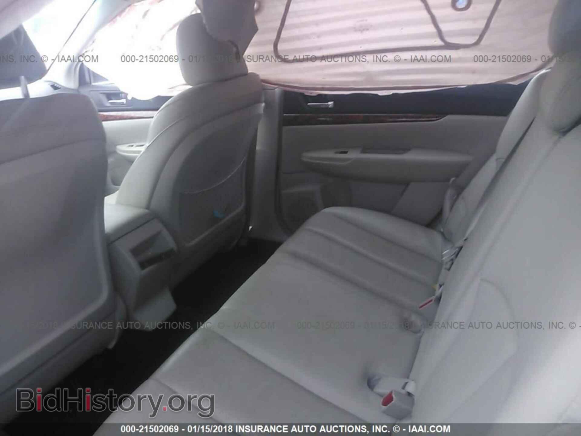 2011 Subaru Outback - VIN: 4S4BRDKC7B2402792 - Фото 8