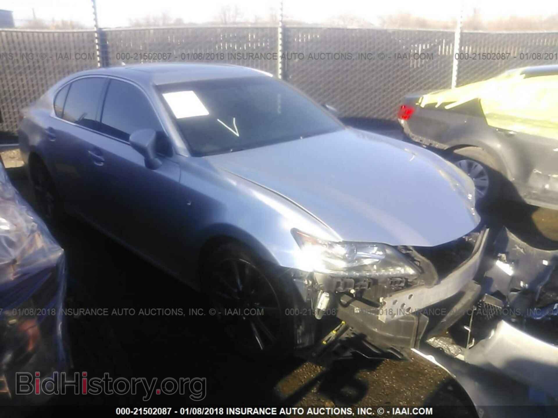 Photo JTHCE1BL0E5020964 - Lexus Gs 2014