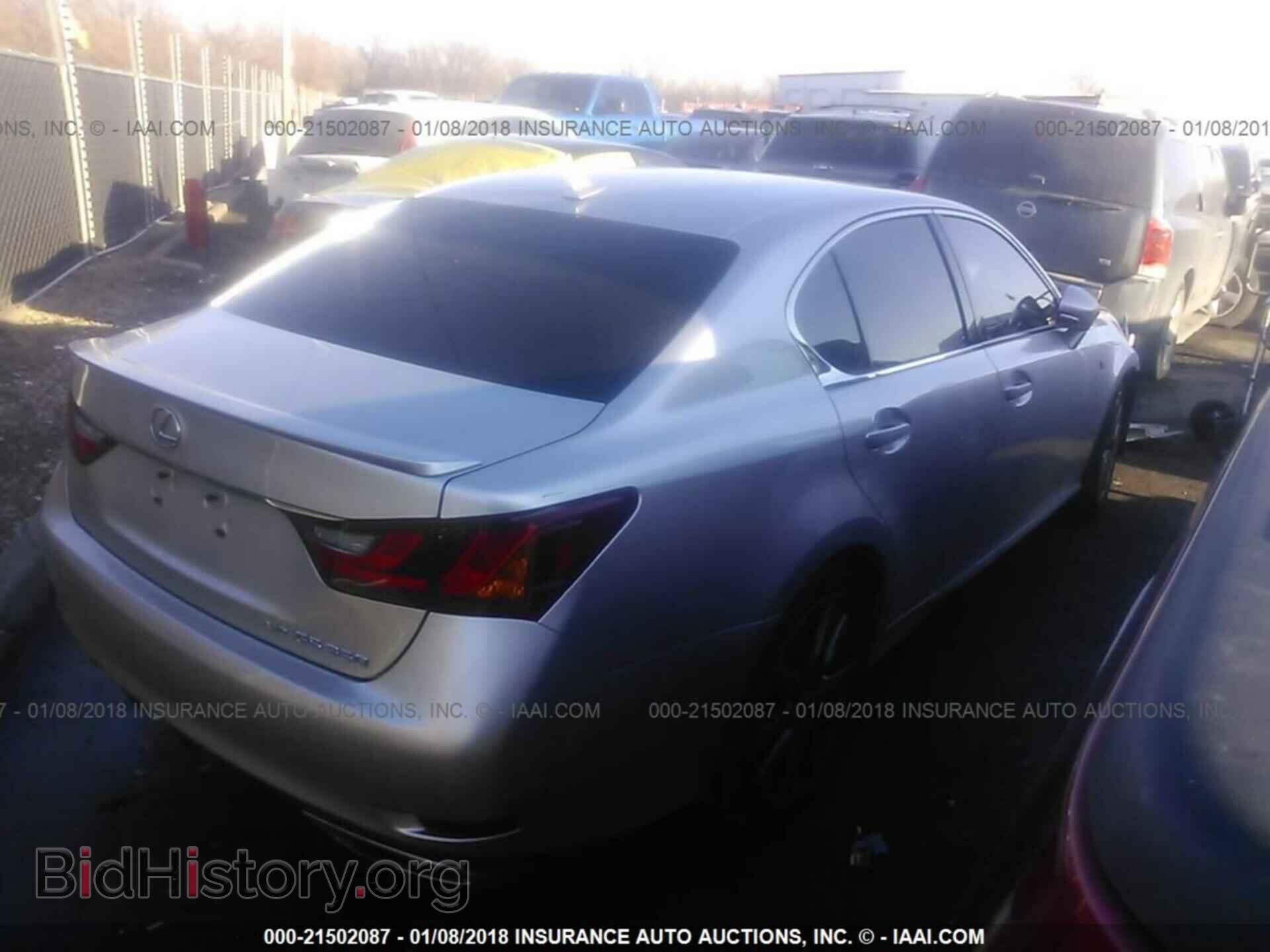 2014 Lexus Gs - VIN: JTHCE1BL0E5020964 - Фото 4