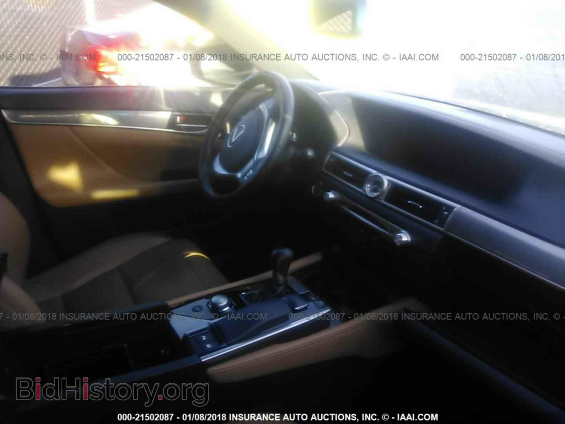 2014 Lexus Gs - VIN: JTHCE1BL0E5020964 - Фото 5