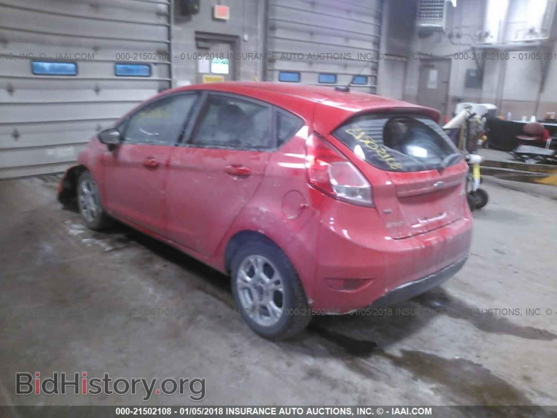 2014 Ford Fiesta - VIN: 3FADP4EJ4EM111330 - Фото 3