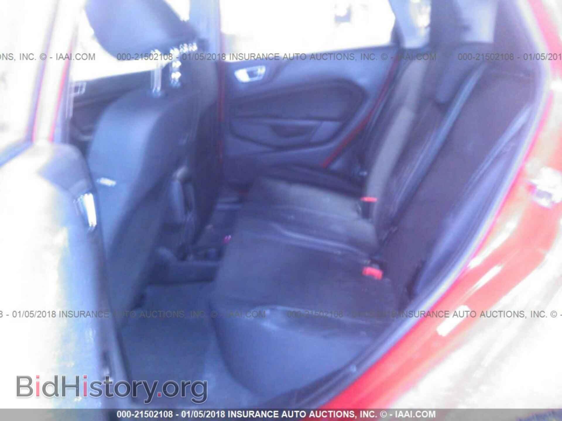 2014 Ford Fiesta - VIN: 3FADP4EJ4EM111330 - Фото 8