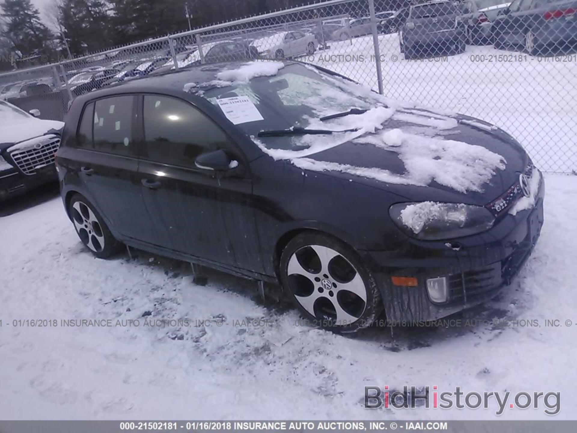 Photo WVWHD7AJ6CW182831 - Volkswagen Gti 2012