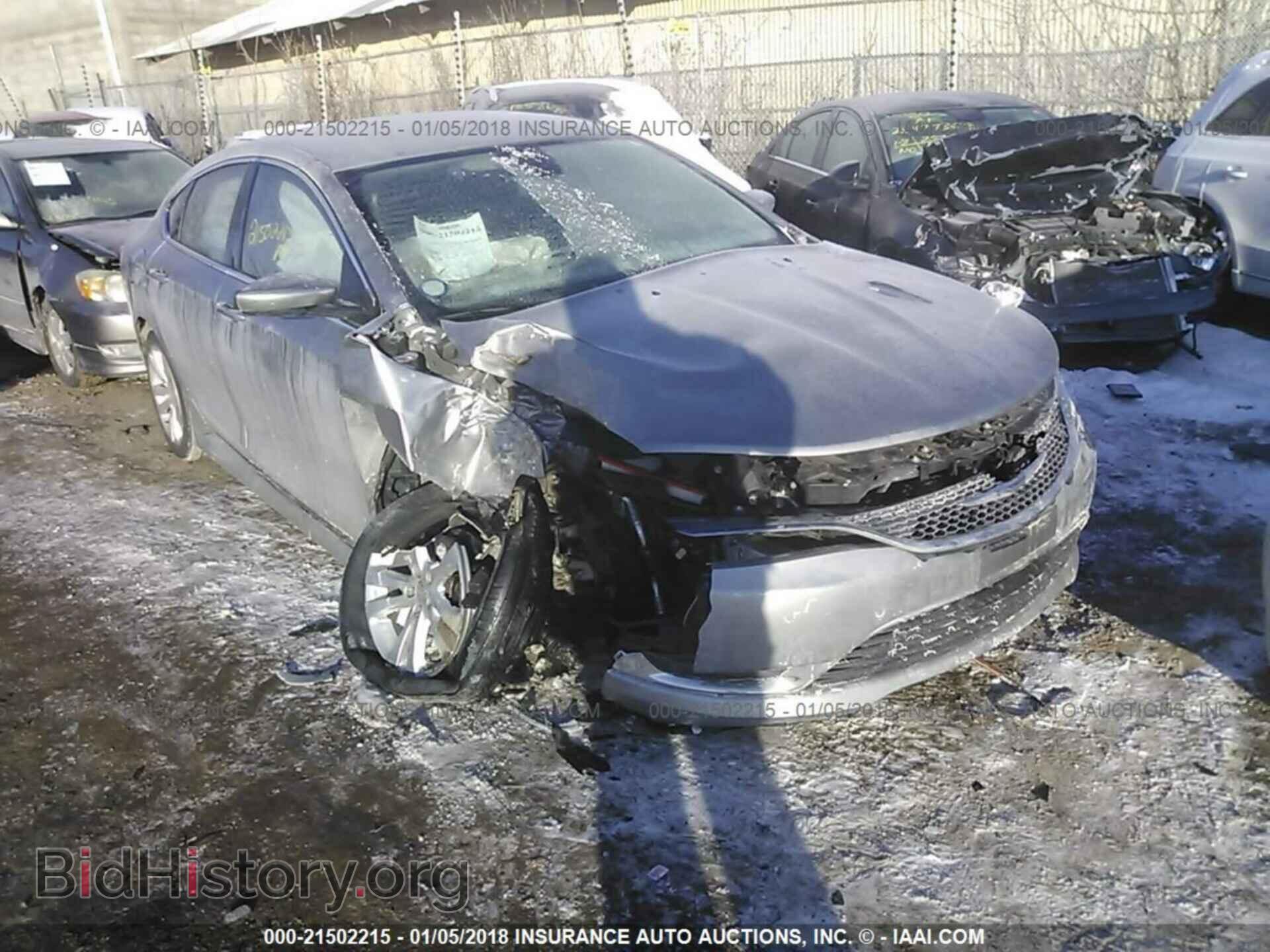 Photo 1C3CCCAB2GN120017 - Chrysler 200 2016
