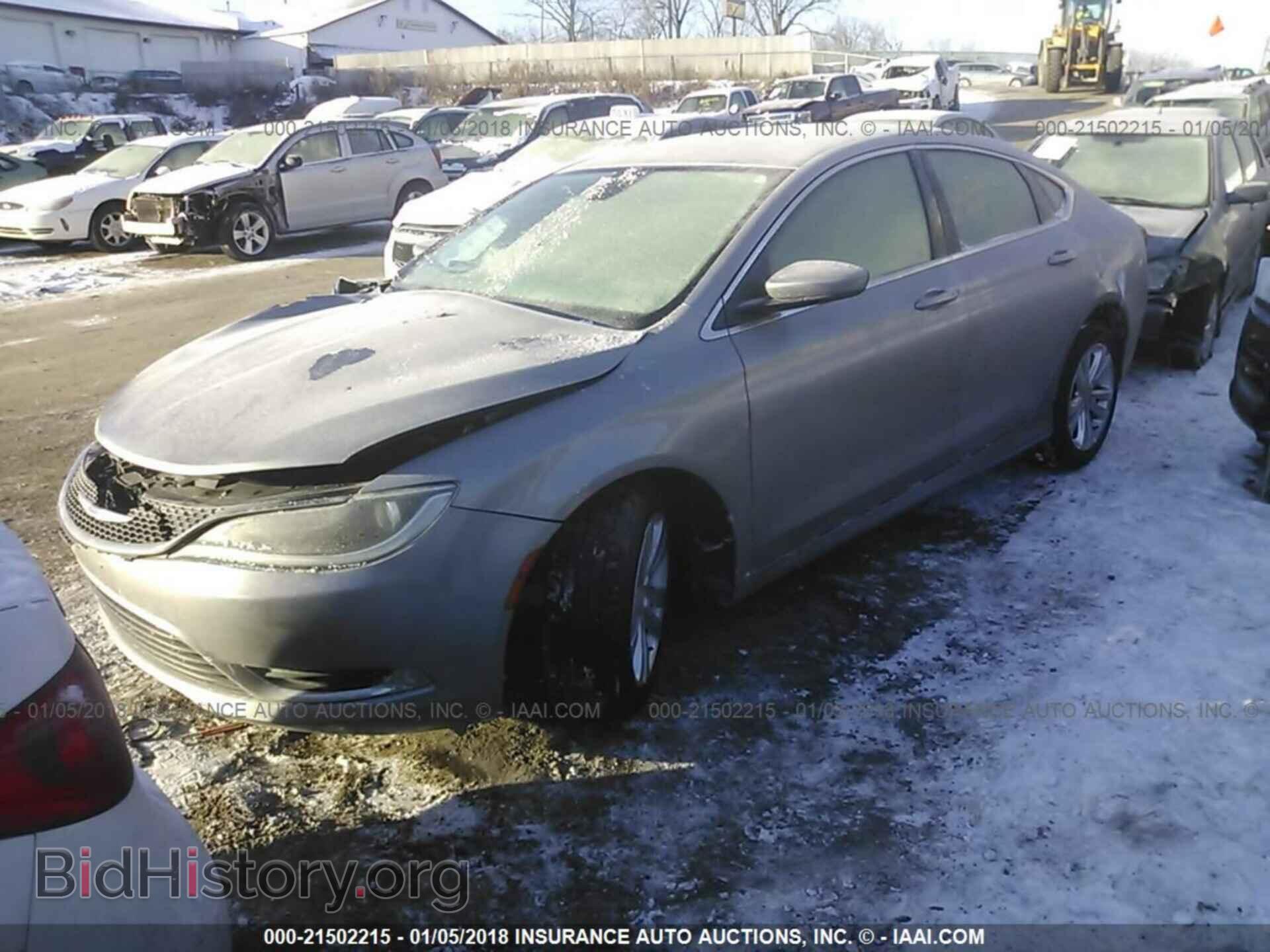 2016 Chrysler 200 - VIN: 1C3CCCAB2GN120017 - Фото 2