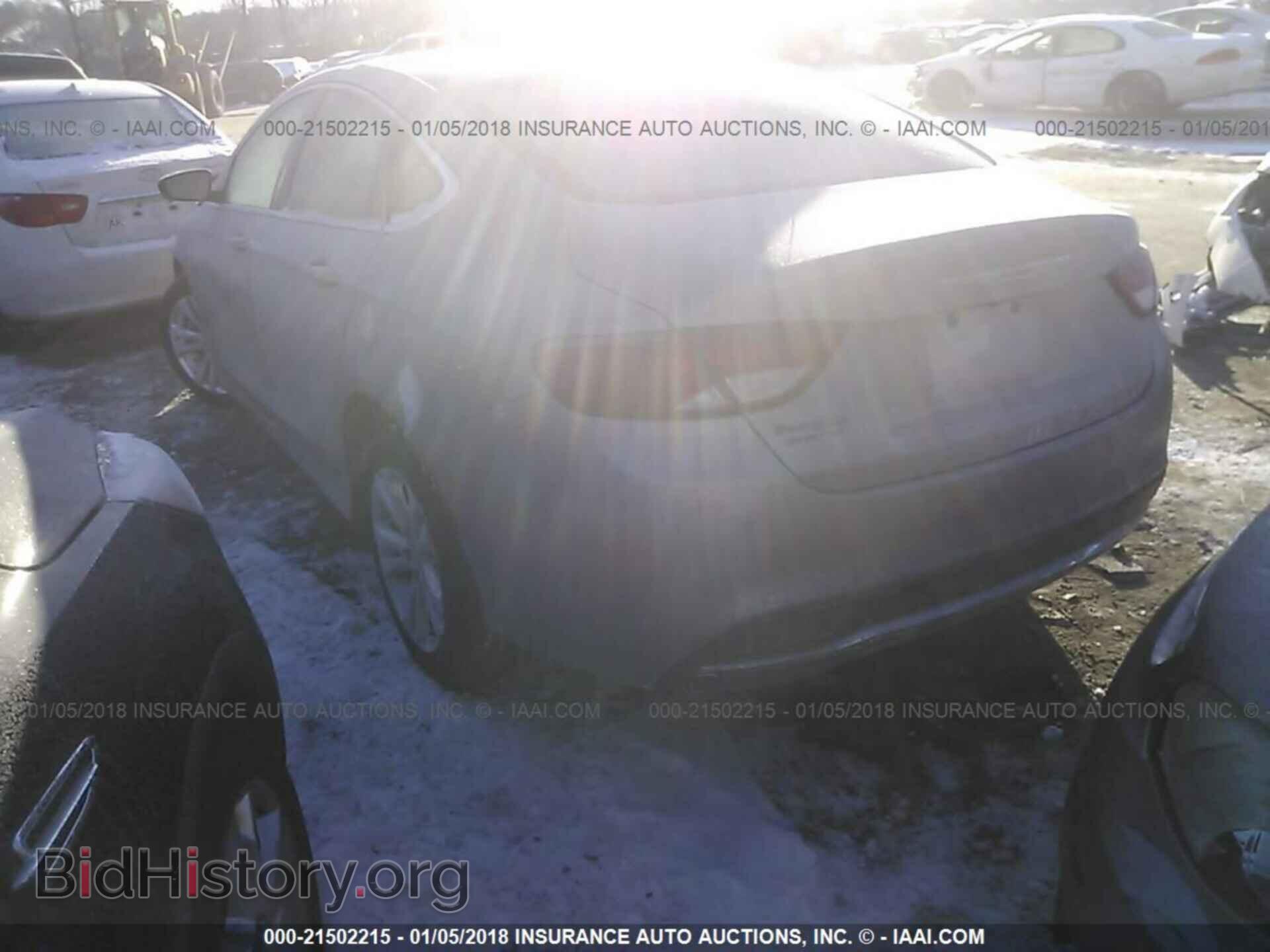 2016 Chrysler 200 - VIN: 1C3CCCAB2GN120017 - Фото 3