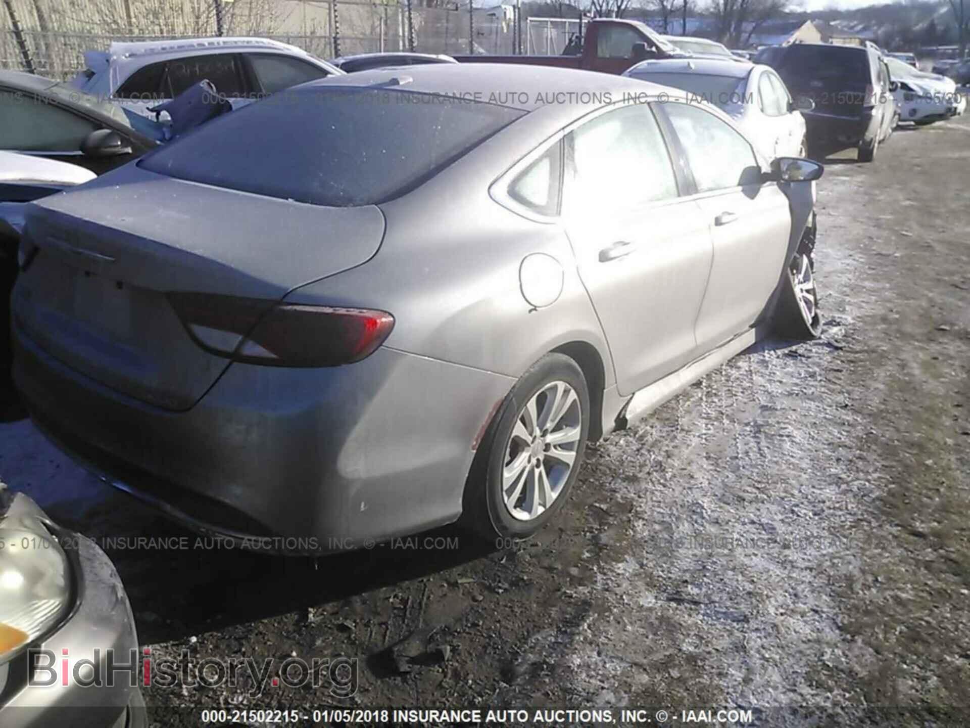 2016 Chrysler 200 - VIN: 1C3CCCAB2GN120017 - Фото 4
