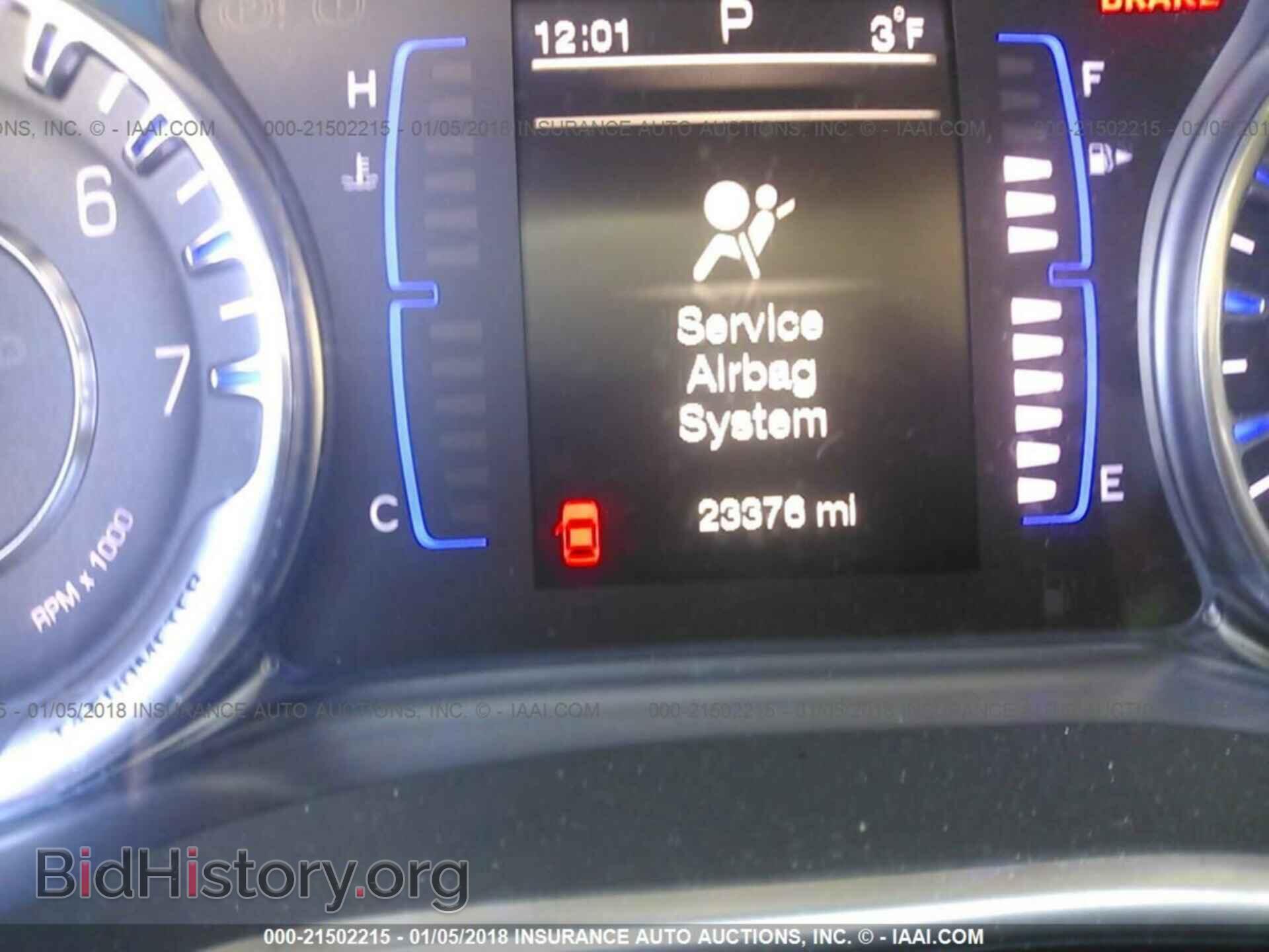 2016 Chrysler 200 - VIN: 1C3CCCAB2GN120017 - Фото 7